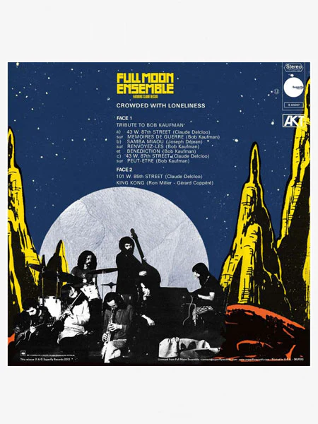 Full Moon Ensemble - Crowded with loneliness LP - Image 2