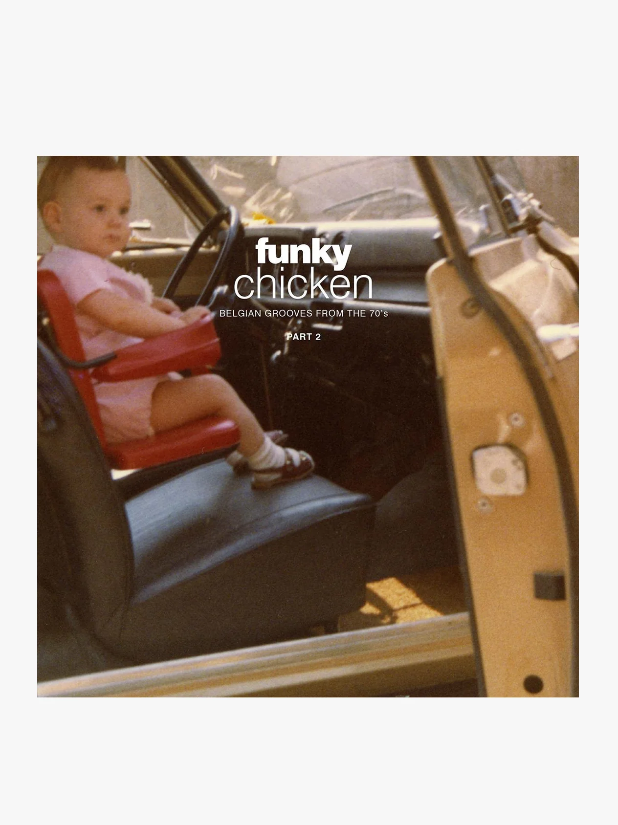 Funky Chicken Part 2 - 2 LP *Restock