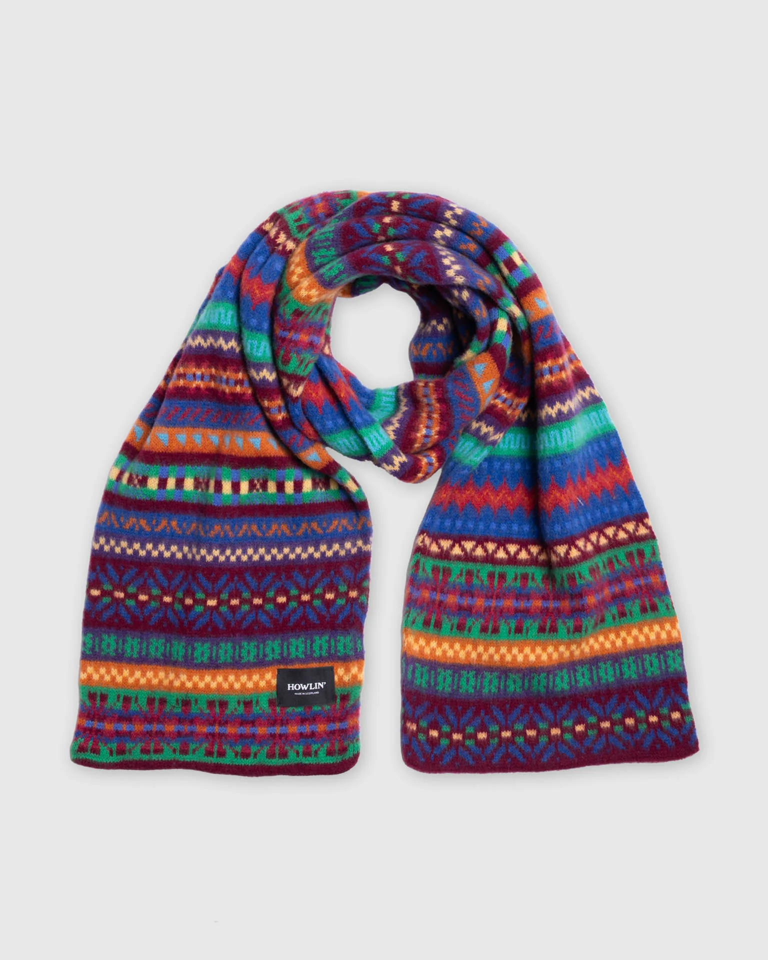Future Is Mixed Up Scarf - Fantasy - Image 2
