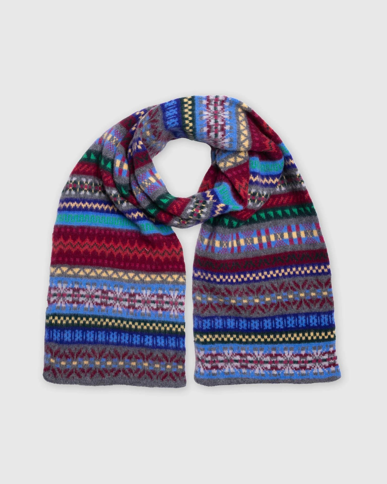 Future Is Mixed Up Scarf - Nightfall - Image 2