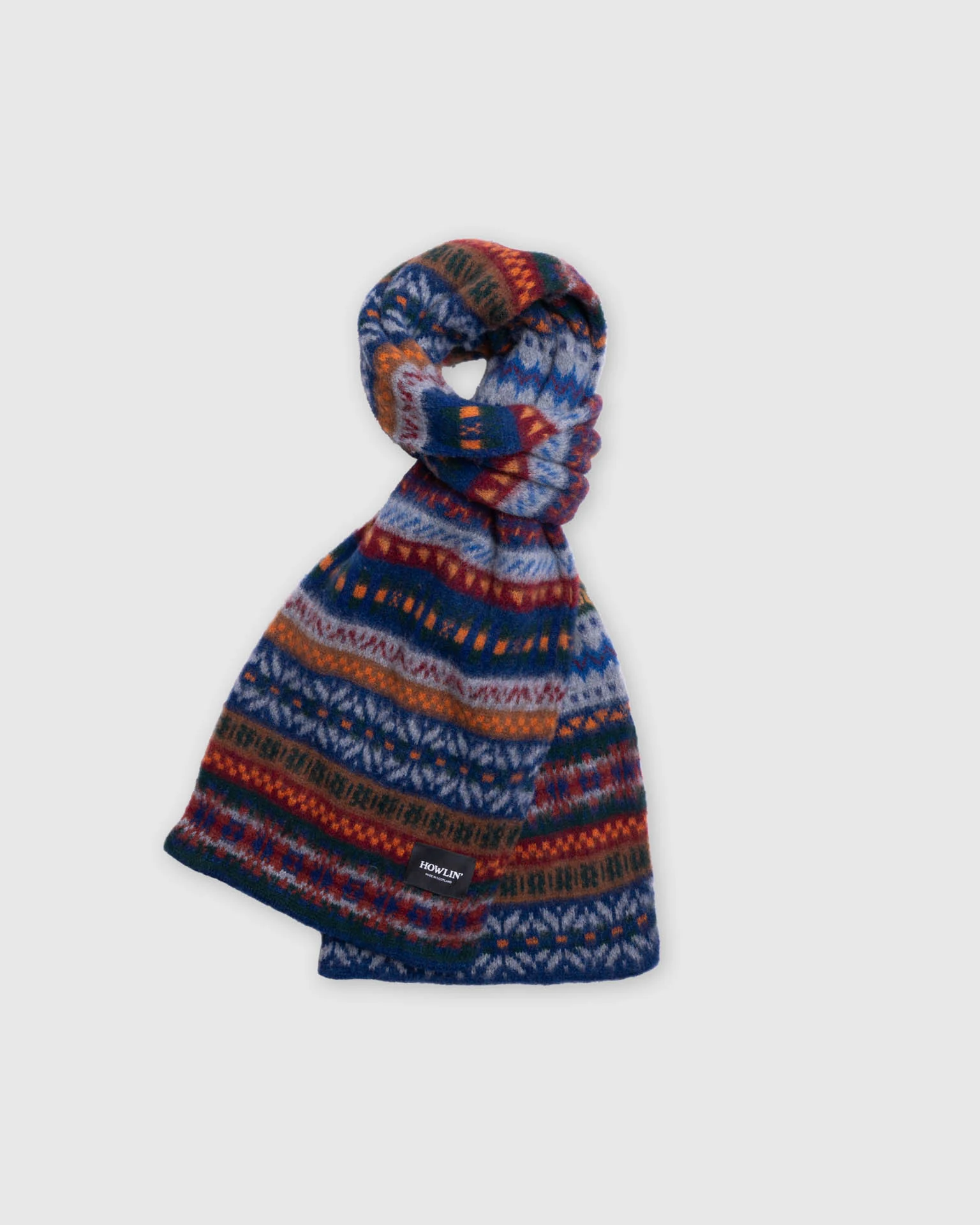 Future Is Mixed Up Scarf - Velvet