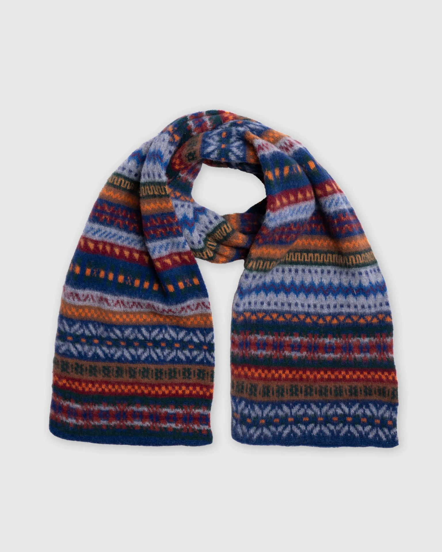 Future Is Mixed Up Scarf - Velvet - Image 2