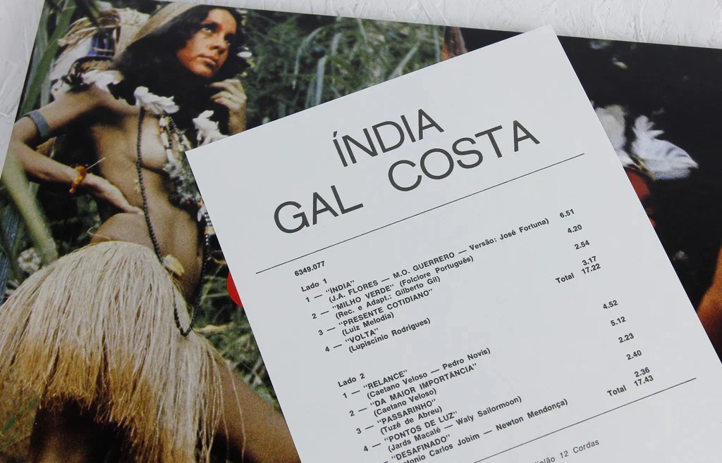 Gal Costa - ÍNDIA LP - Image 2
