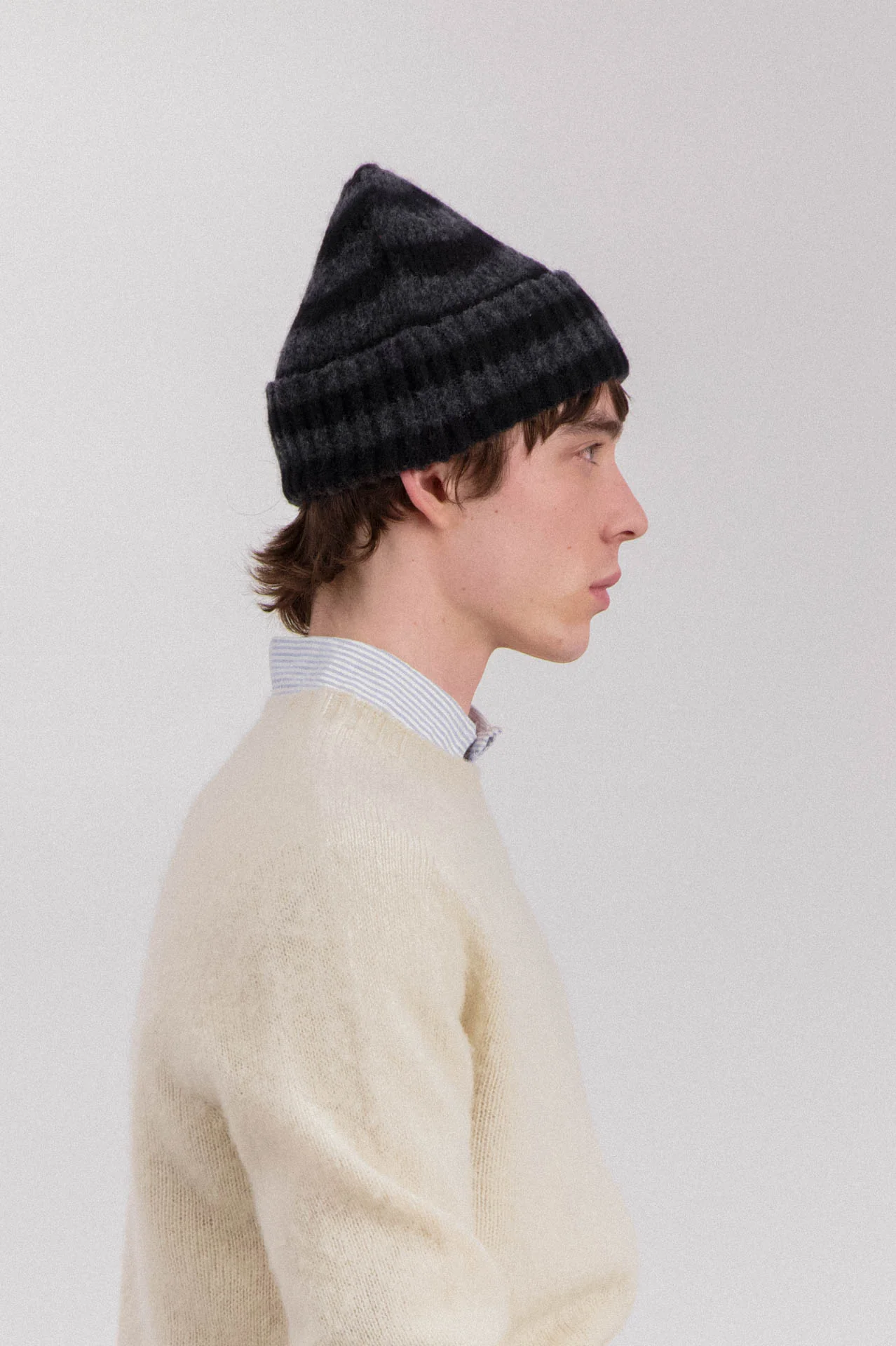 Hard Working Hat - Black - Image 2