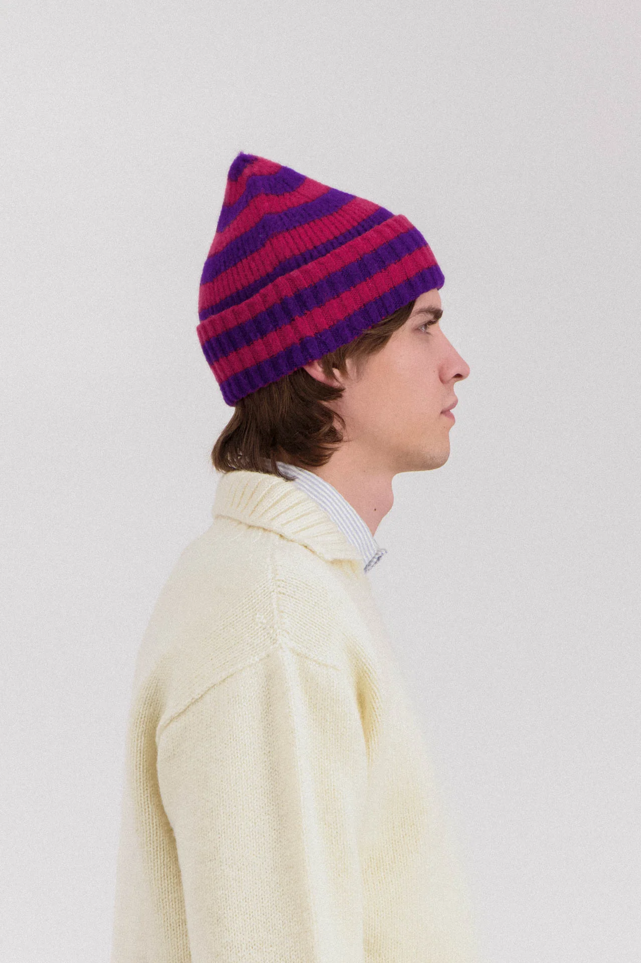Hard Working Hat - Purple Dream - Image 3