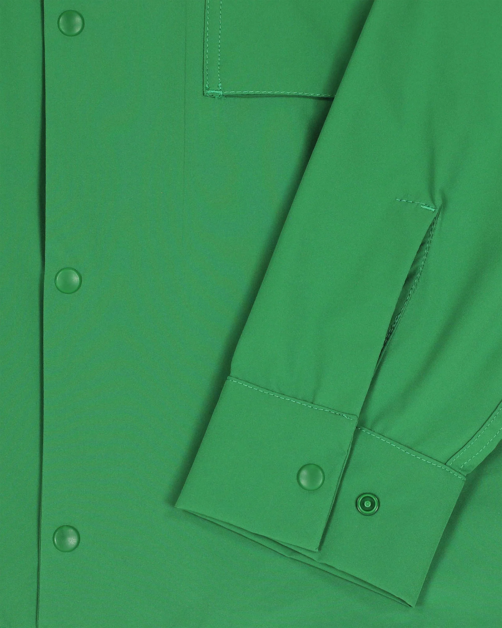 Hidden Shirt - Eco Taffeta - Space Green - Image 5