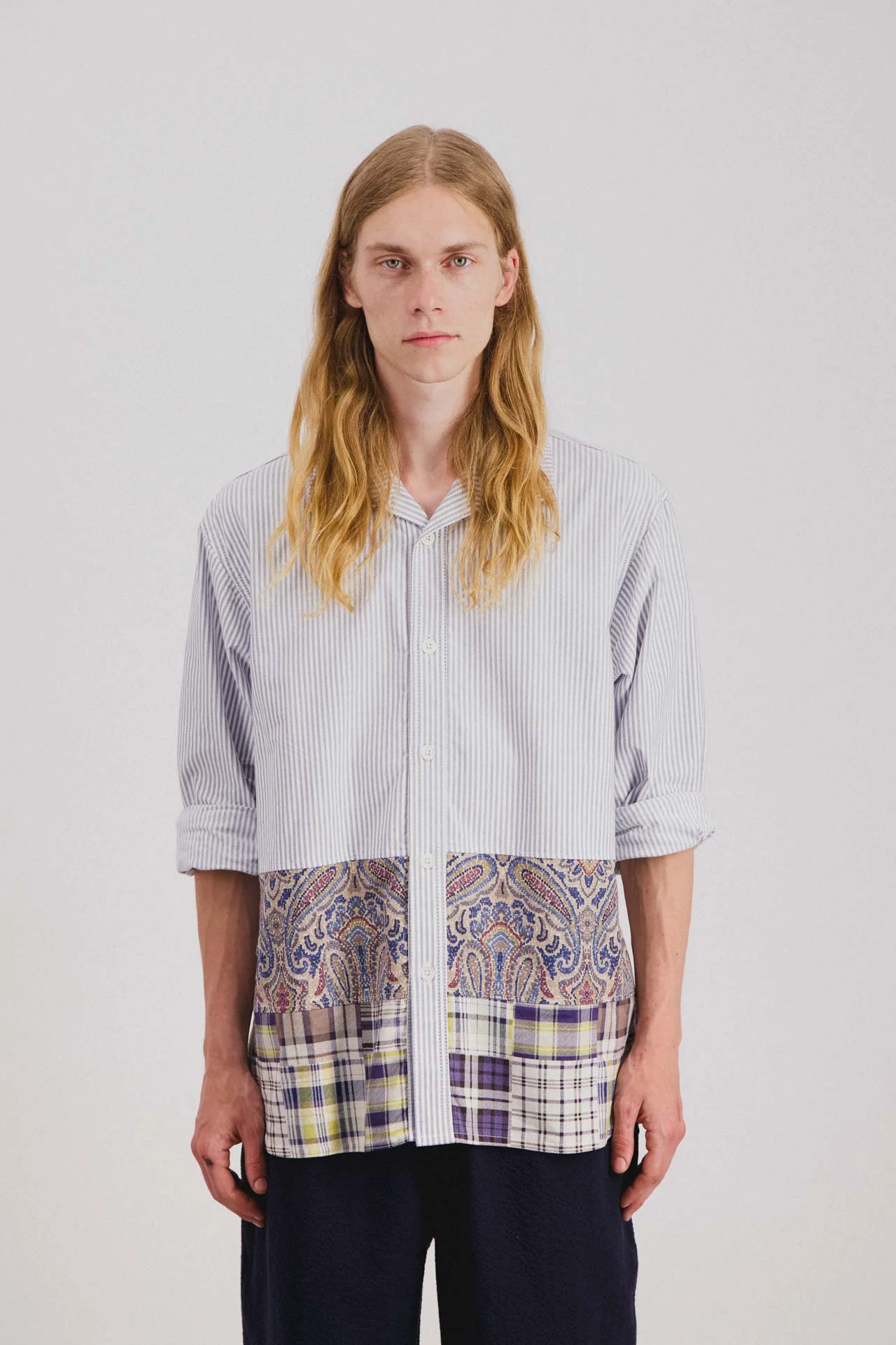 Highlife Shirt - Stripe Mix - Image 2