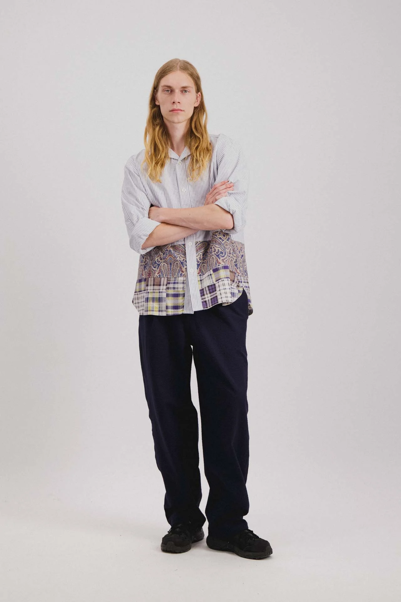 Highlife Shirt - Stripe Mix - Image 3