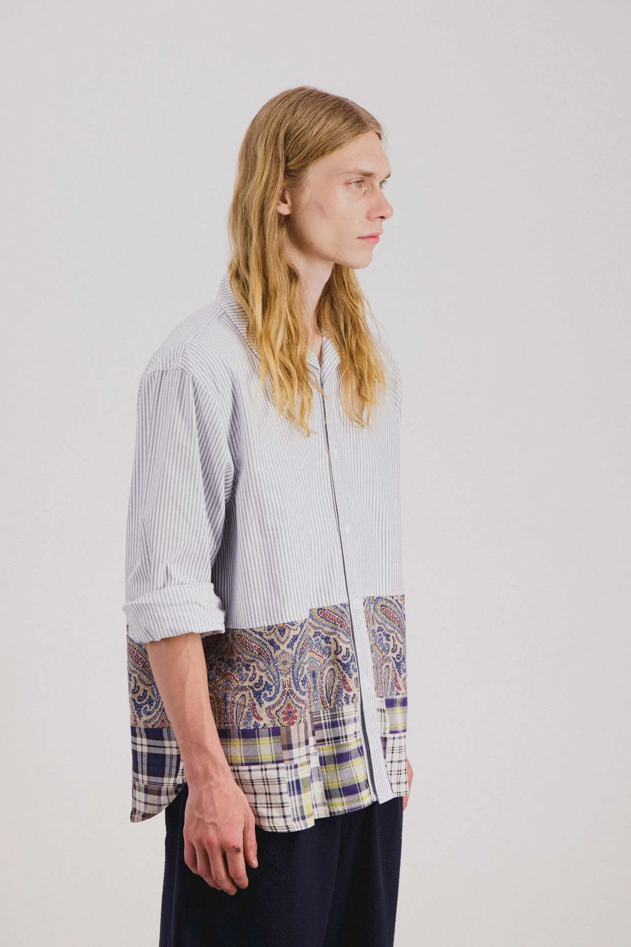 Highlife Shirt - Stripe Mix - Image 4
