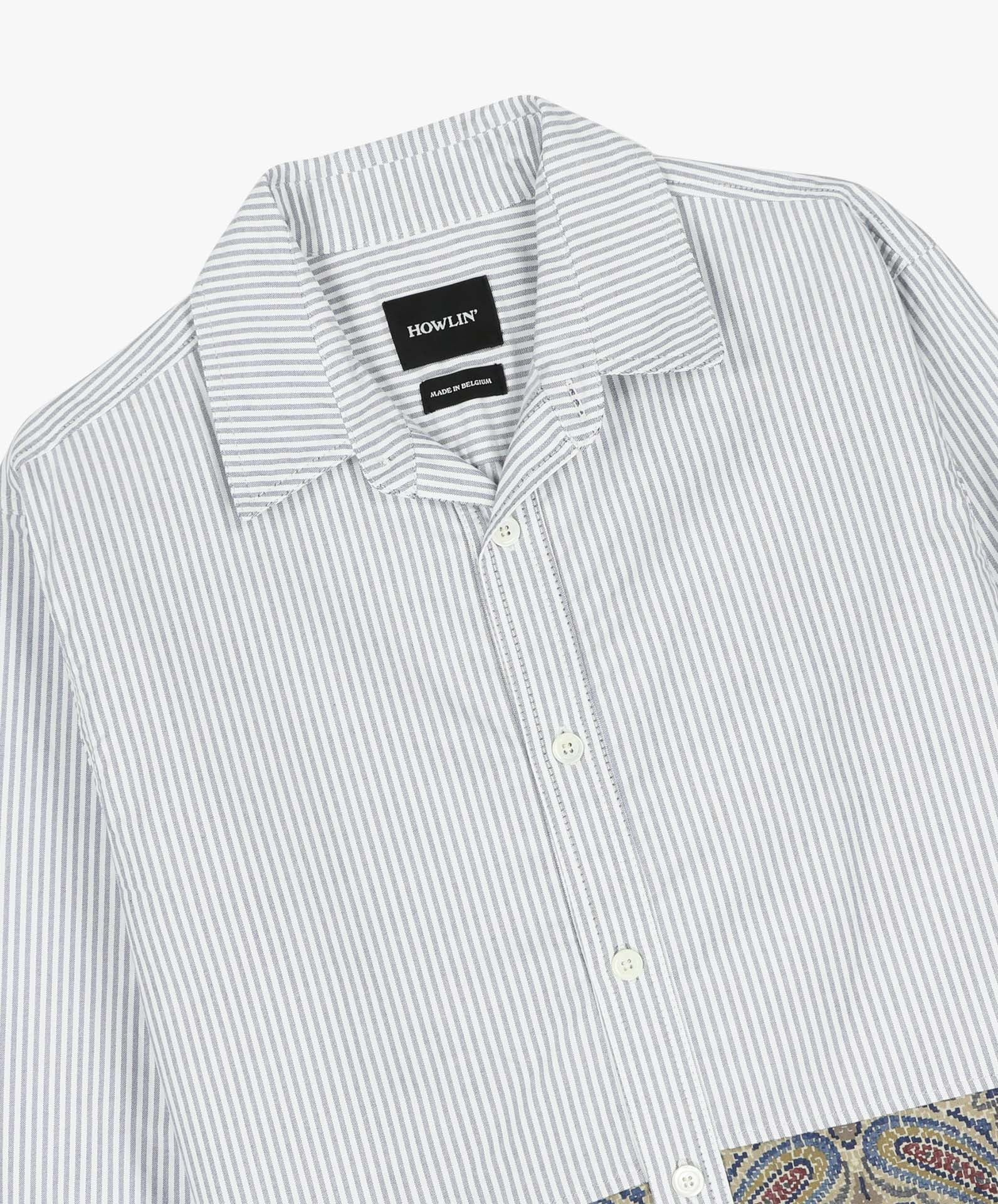 Highlife Shirt - Stripe Mix - Image 6