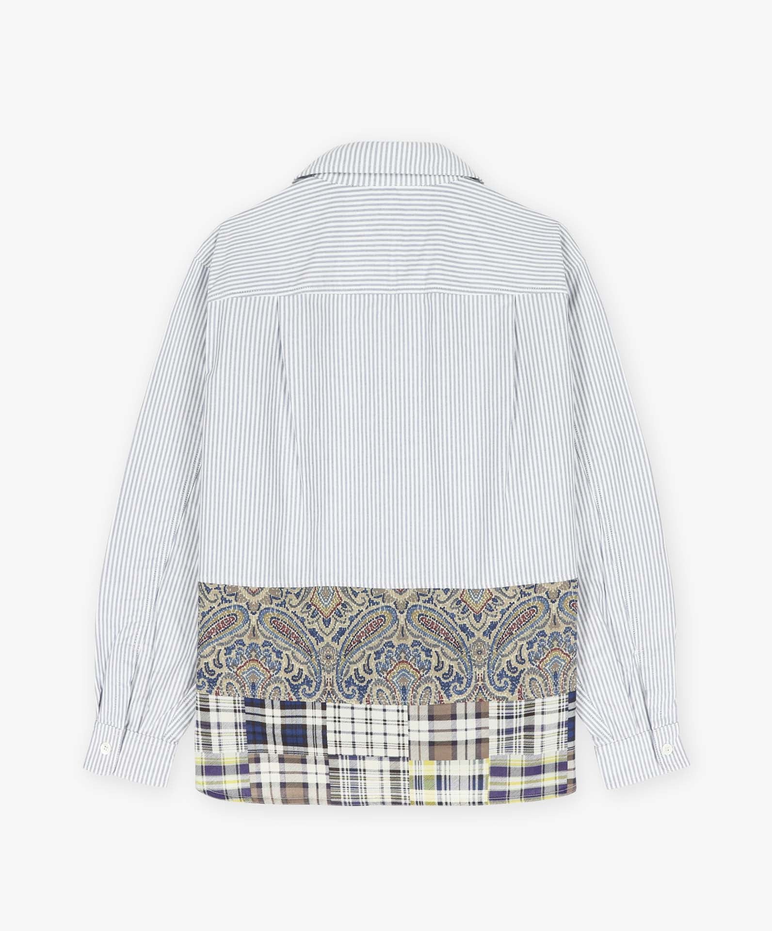 Highlife Shirt - Stripe Mix - Image 7