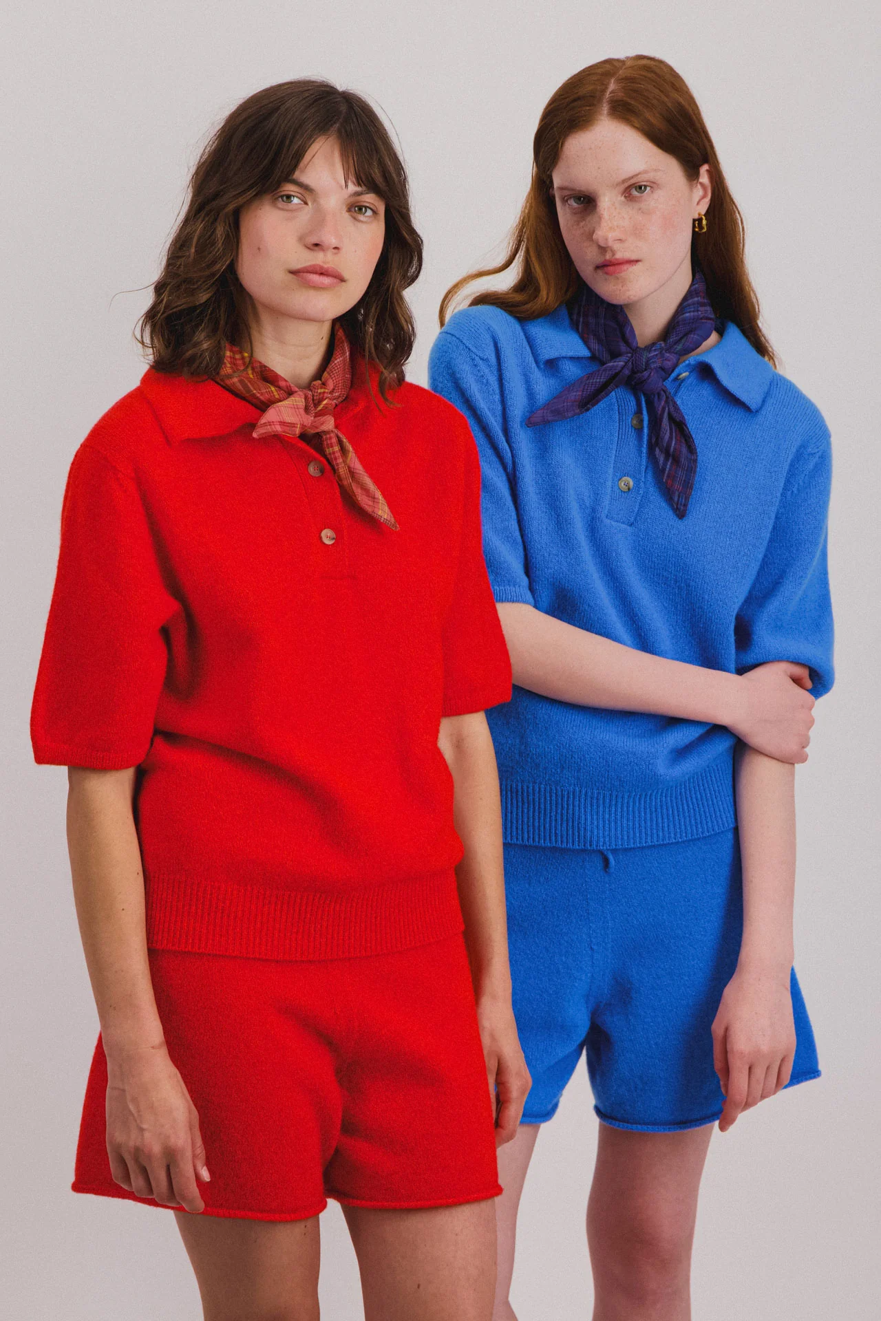 Hot Buttered Knit - Red Fire Mix (Women) - Image 11