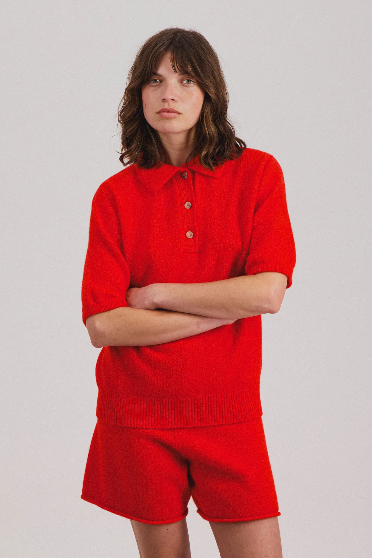 Hot Buttered Knit - Red Fire Mix (Women) - Image 2