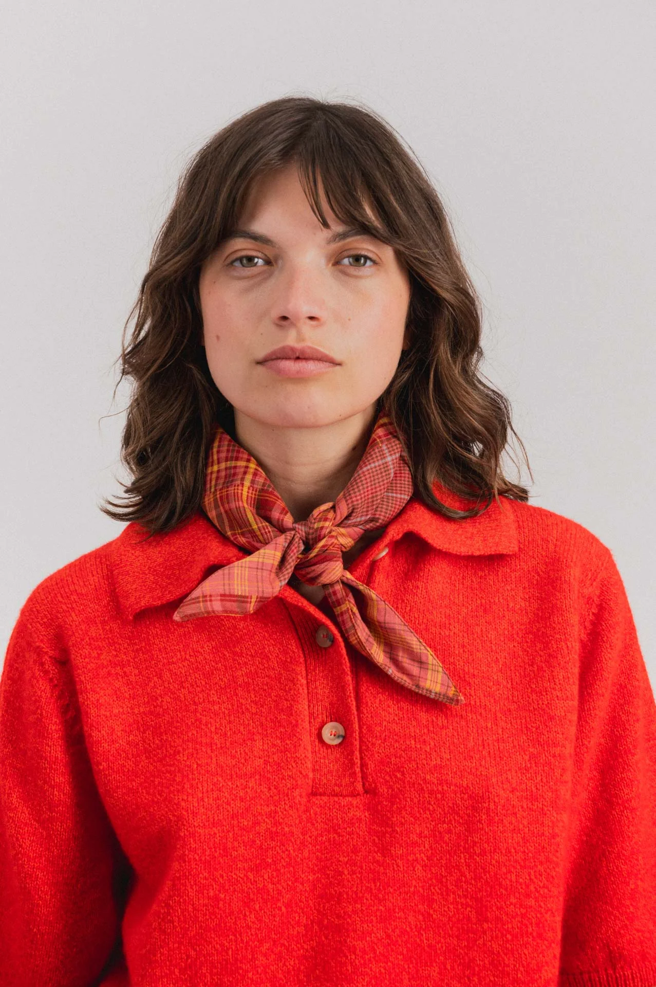 Hot Buttered Knit - Red Fire Mix (Women) - Image 4
