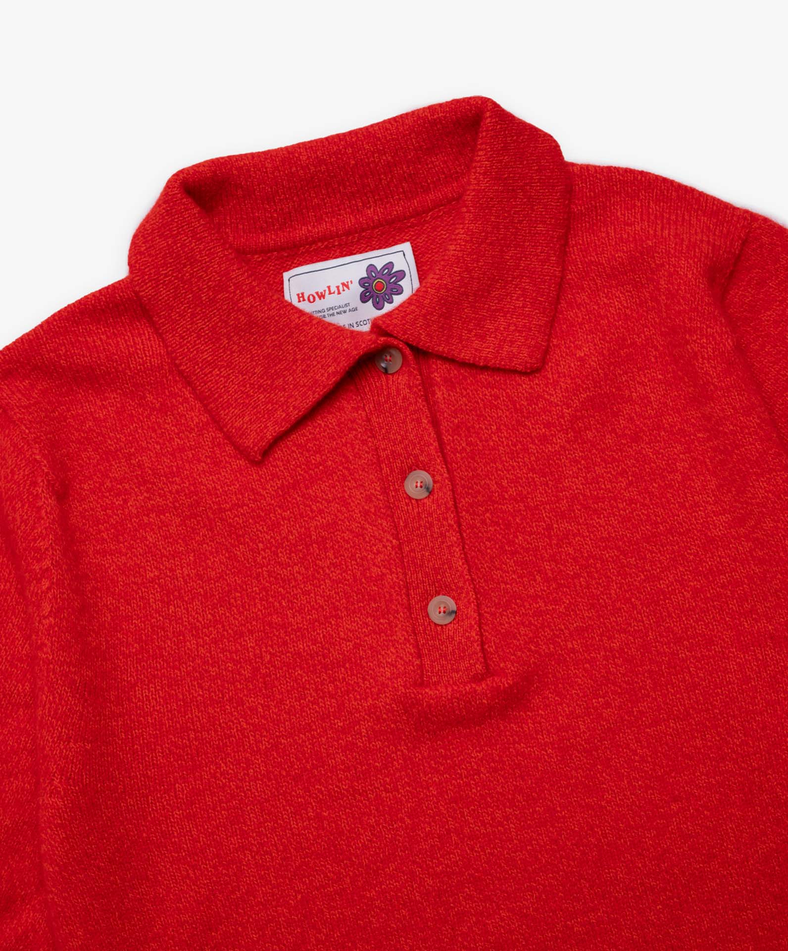 Hot Buttered Knit - Red Fire Mix (Women) - Image 5
