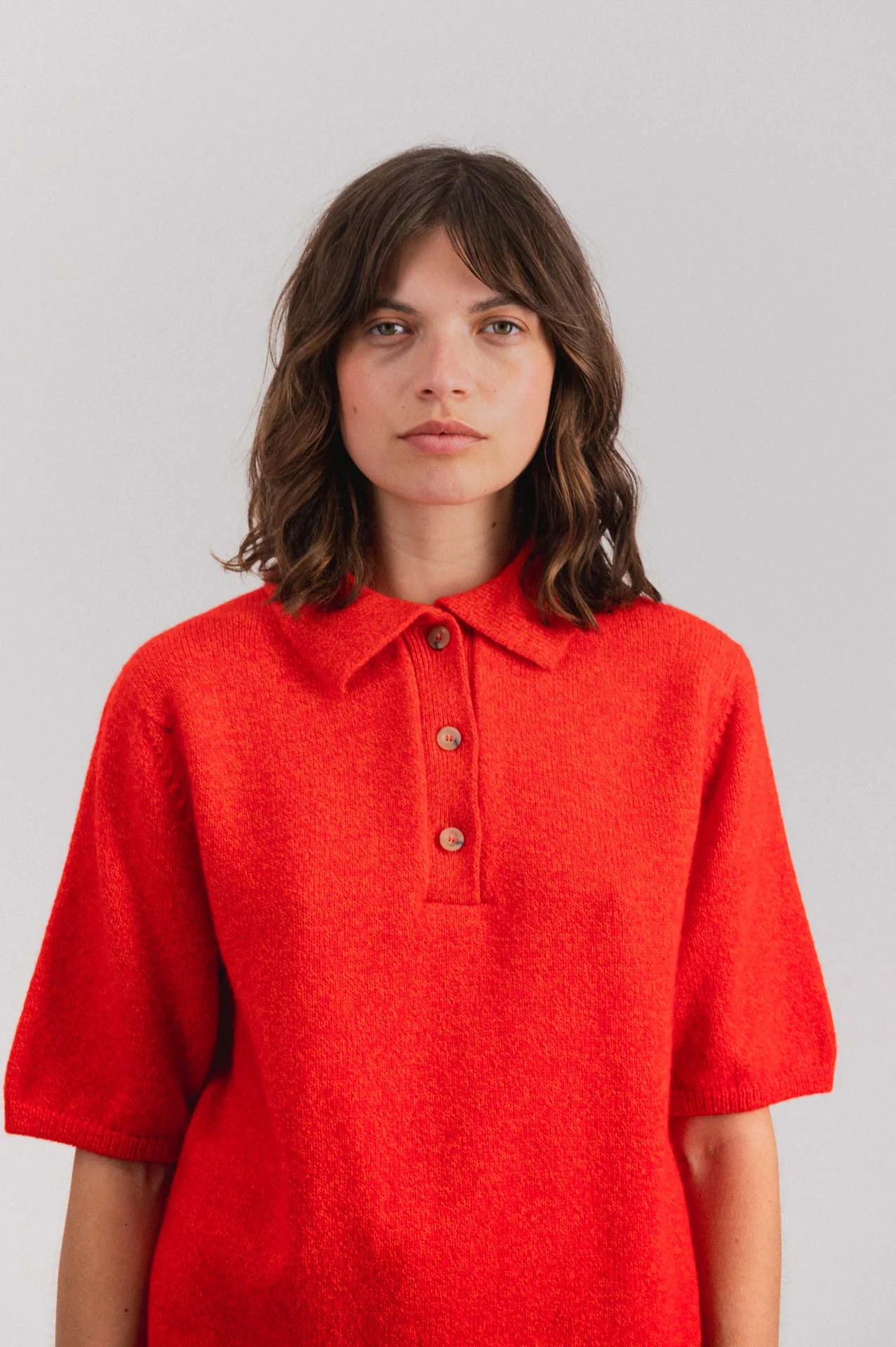 Hot Buttered Knit - Red Fire Mix (Women) - Image 6