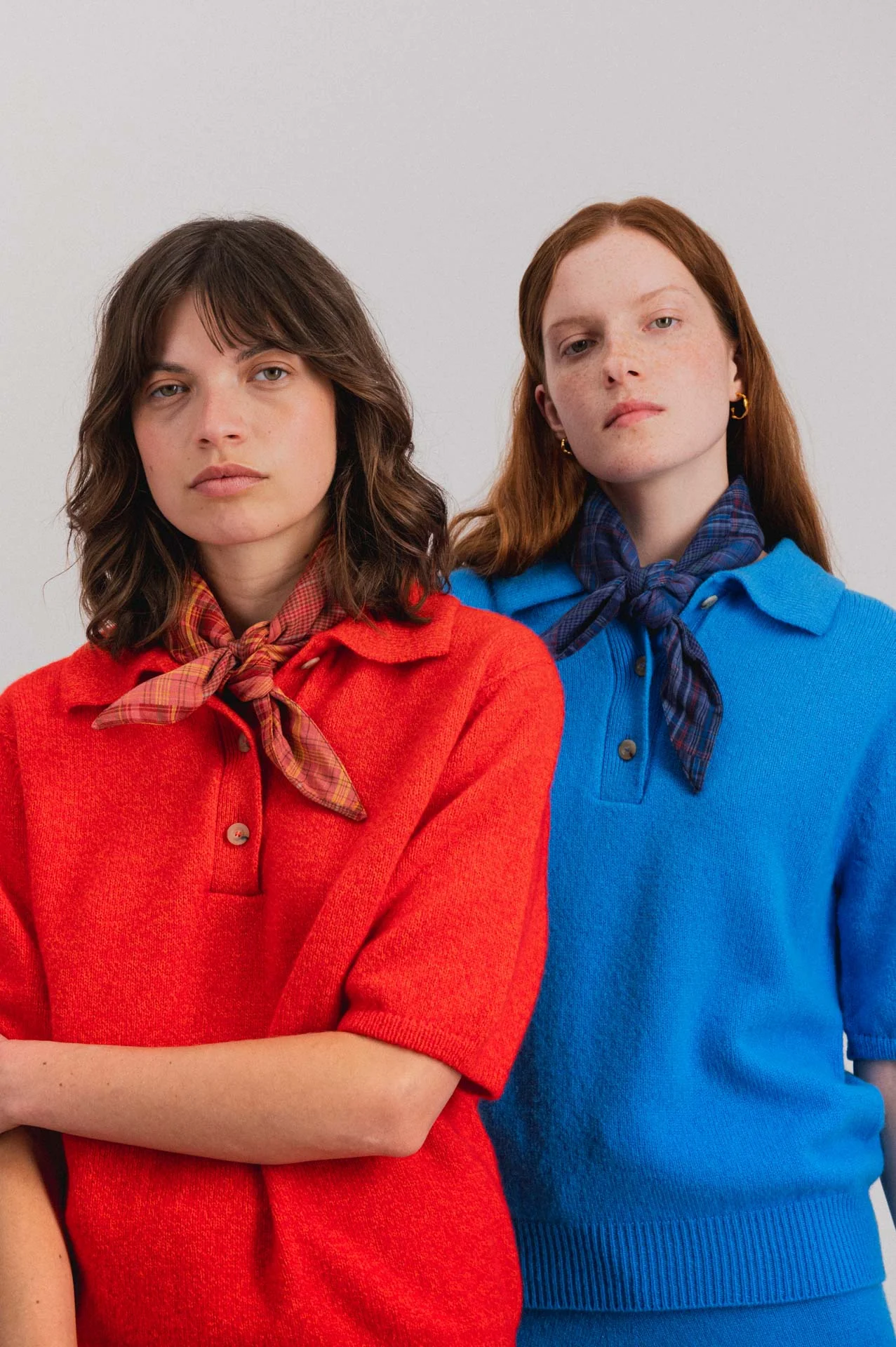 Hot Buttered Knit - Red Fire Mix (Women) - Image 9