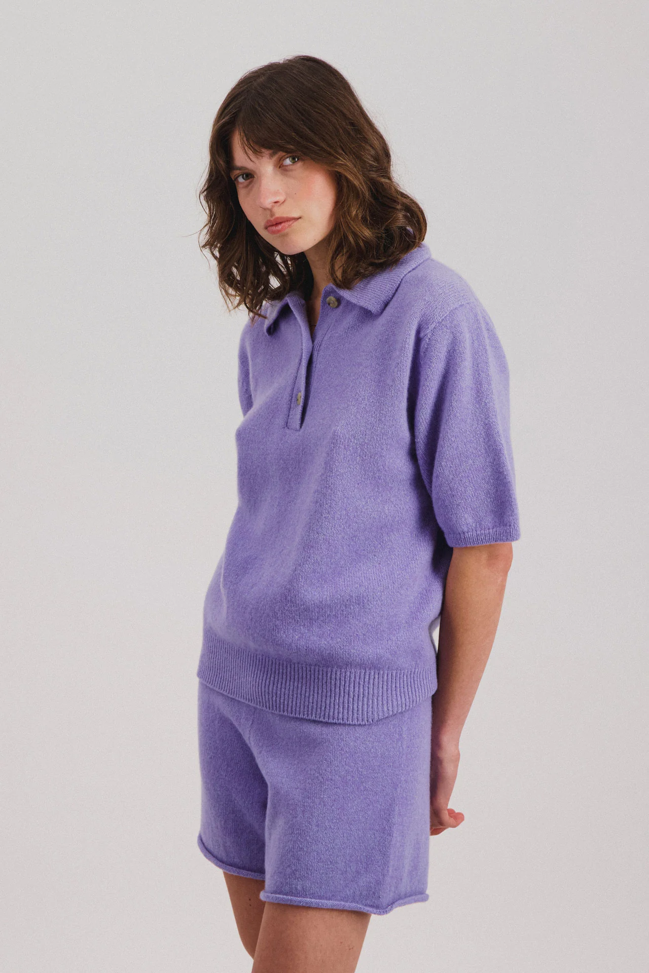 Hot Buttered Knit - Violet Mix (Women) - Image 2