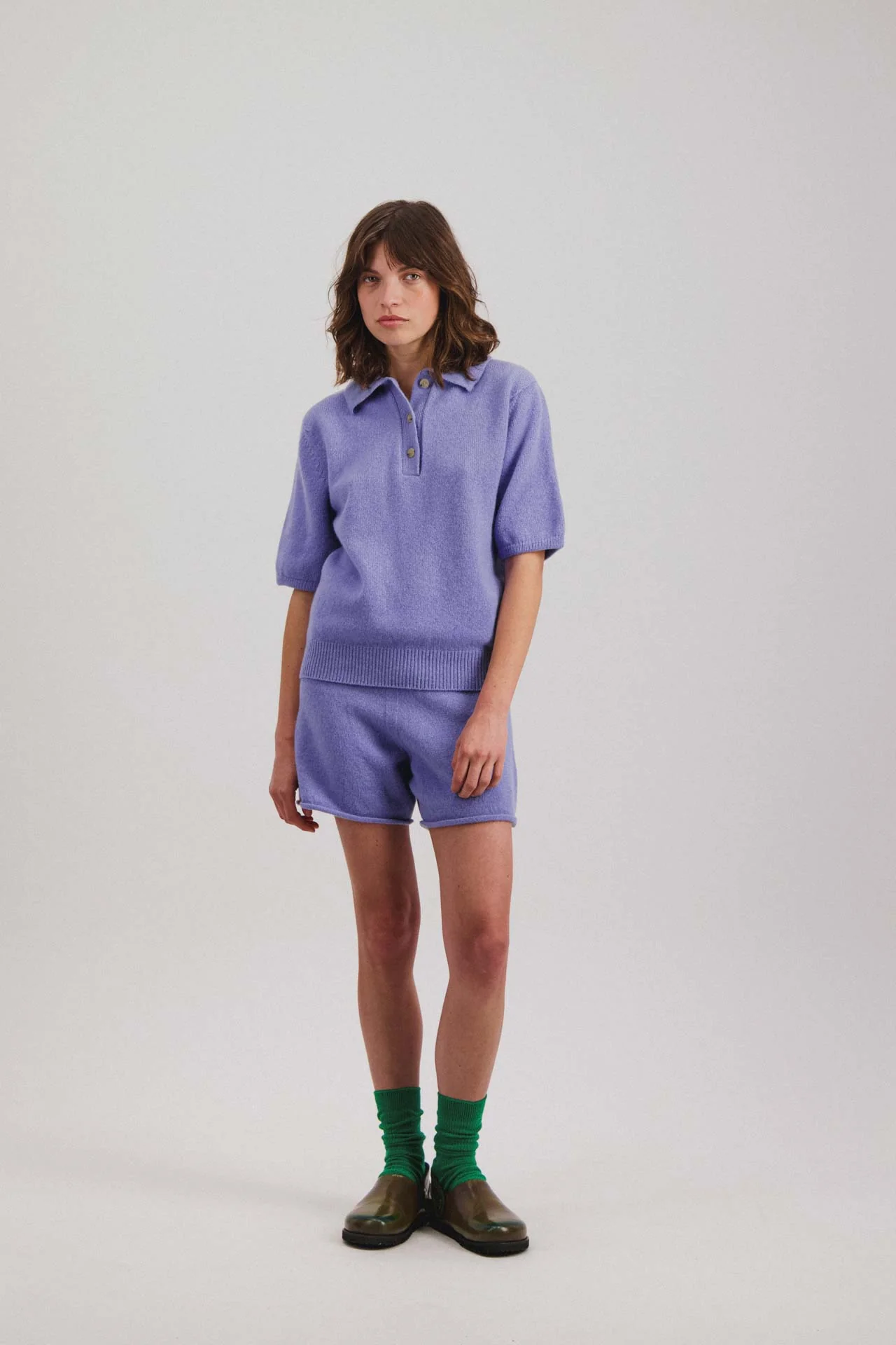 Hot Buttered Knit - Violet Mix (Women) - Image 7