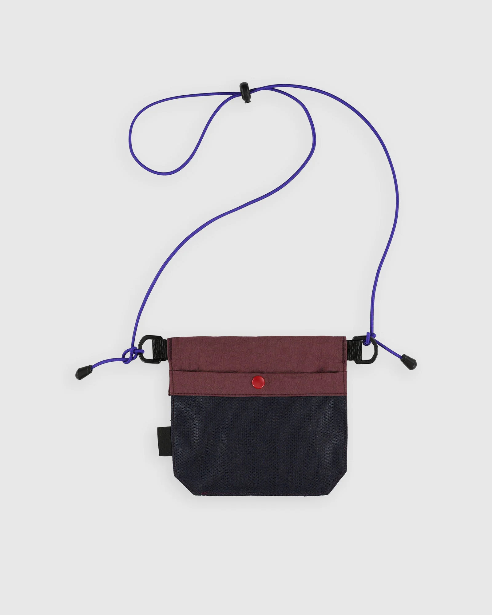 Howlin’ Small Bag - Grungy Japanese Nylon Twill - Burgundy - Image 2