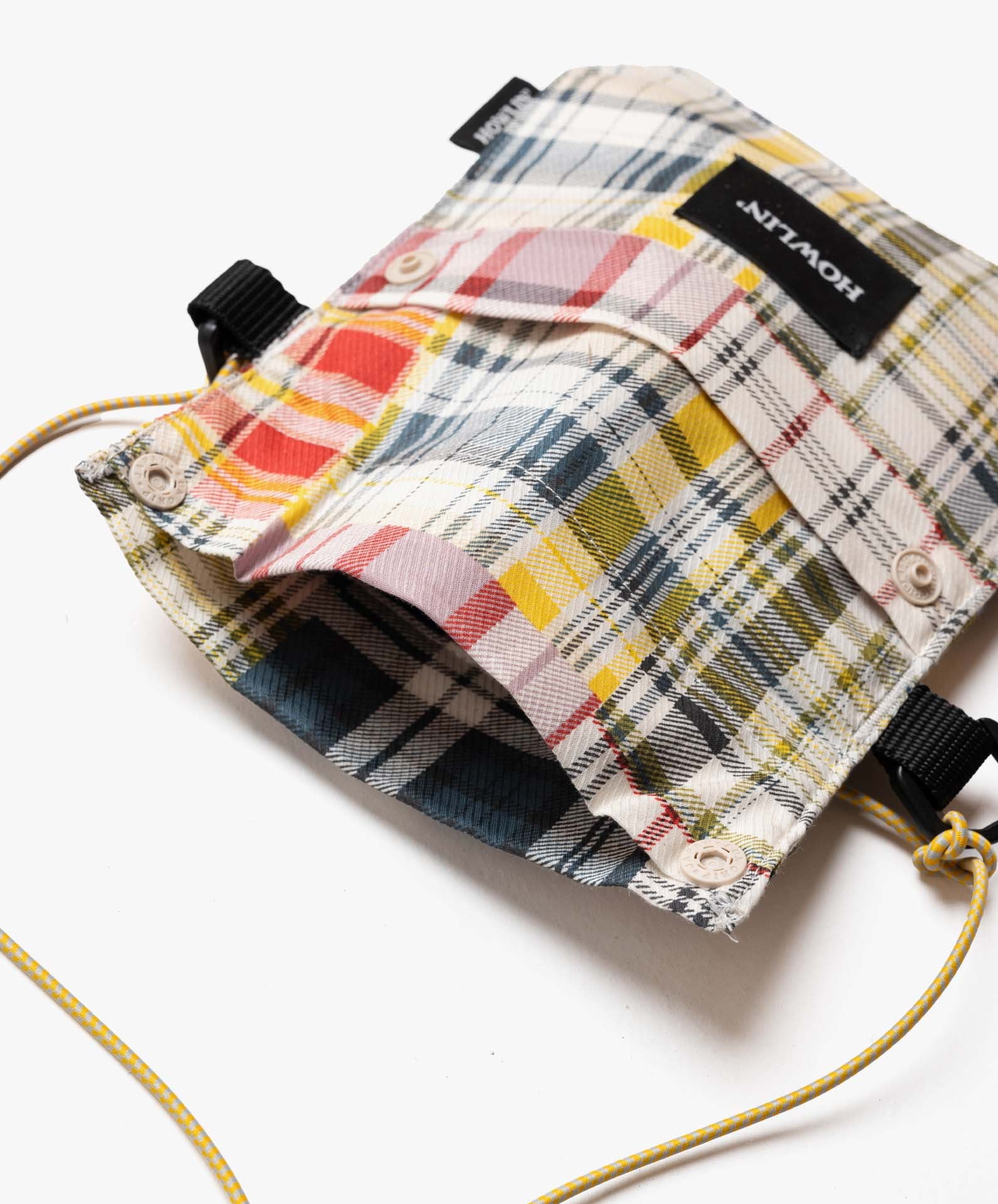 Howlin’ Small Bag - Tropical Madras Mix - Image 4