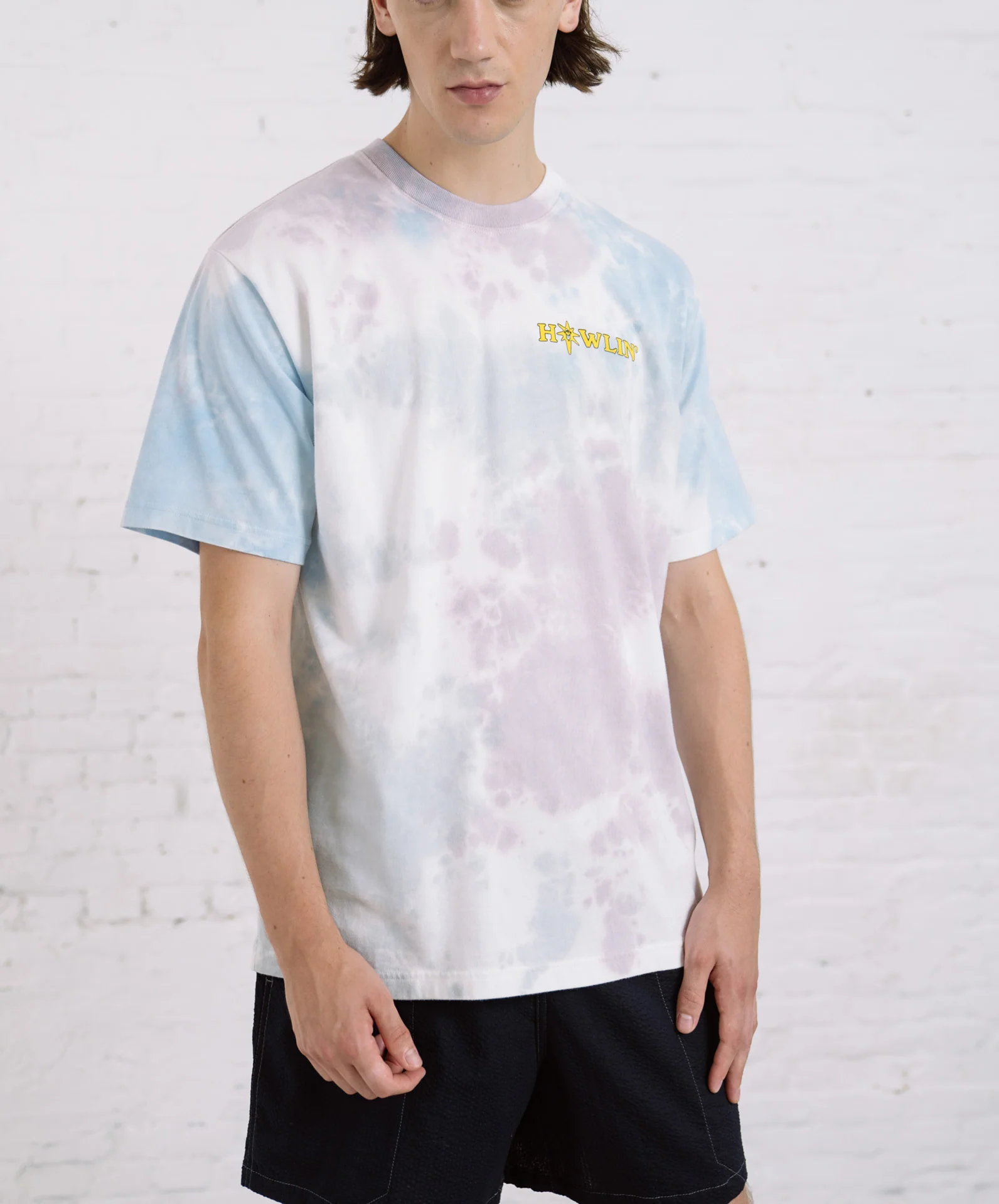 Howlin' Tie Dye T-shirt - Short Sleeve - Summer Mix - Image 3