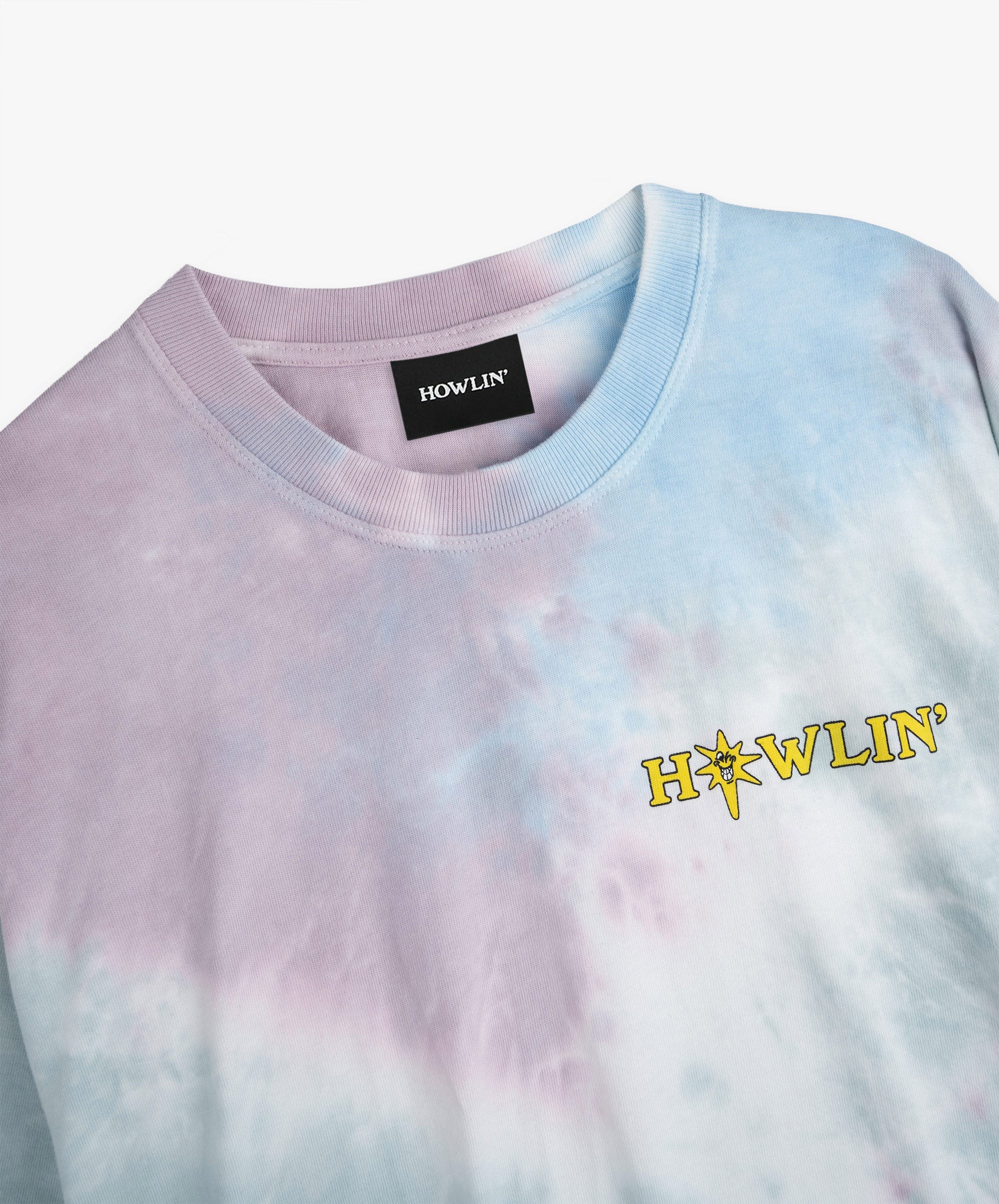 Howlin' Tie Dye T-shirt - Short Sleeve - Summer Mix - Image 4
