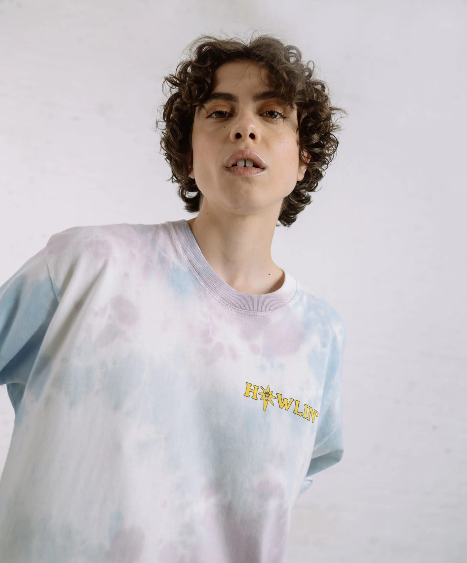 Howlin' Tie Dye T-shirt - Short Sleeve - Summer Mix (Women) - Image 4
