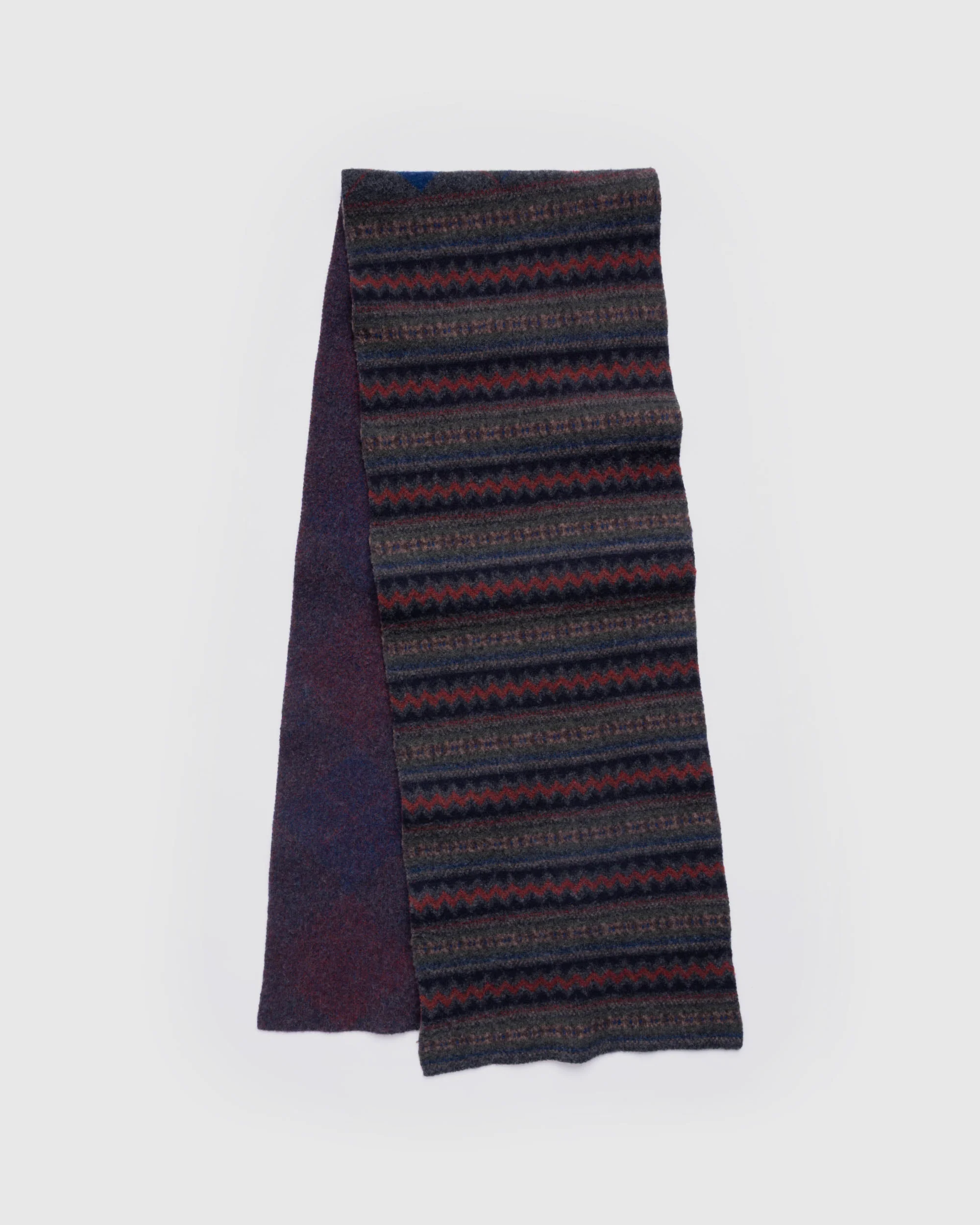 Howlin' x Engineered Garments - Argyle Mixed Scarf - Image 4