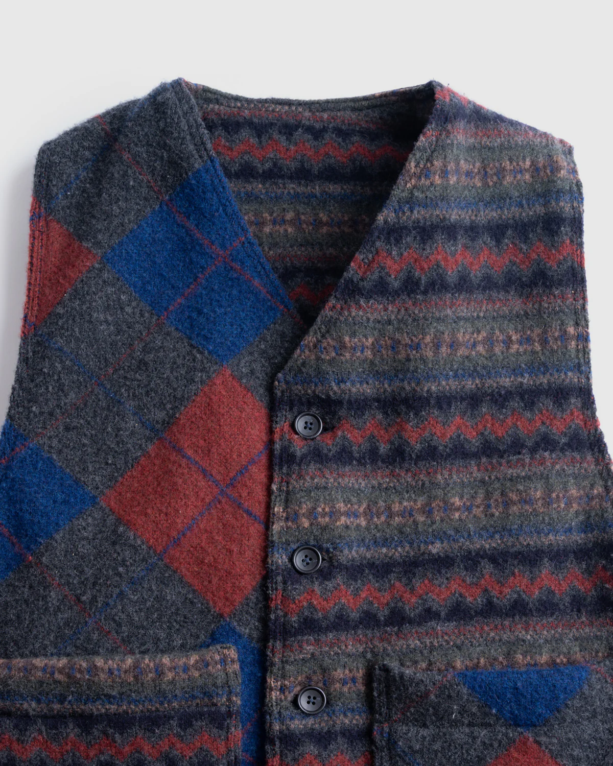 Howlin' x Engineered Garments - Cosmic Vest - Image 10