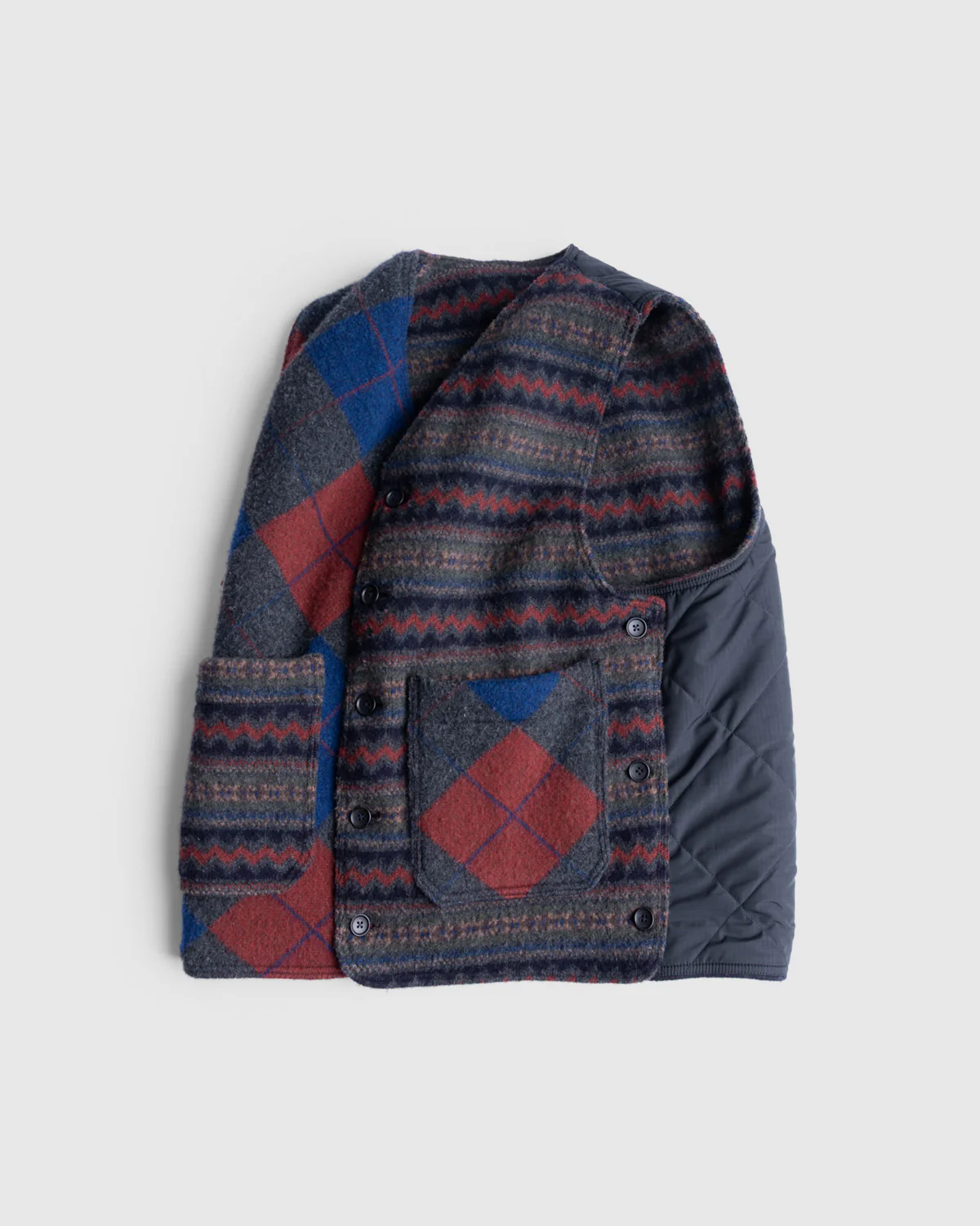 Howlin' x Engineered Garments - Cosmic Vest - Image 11