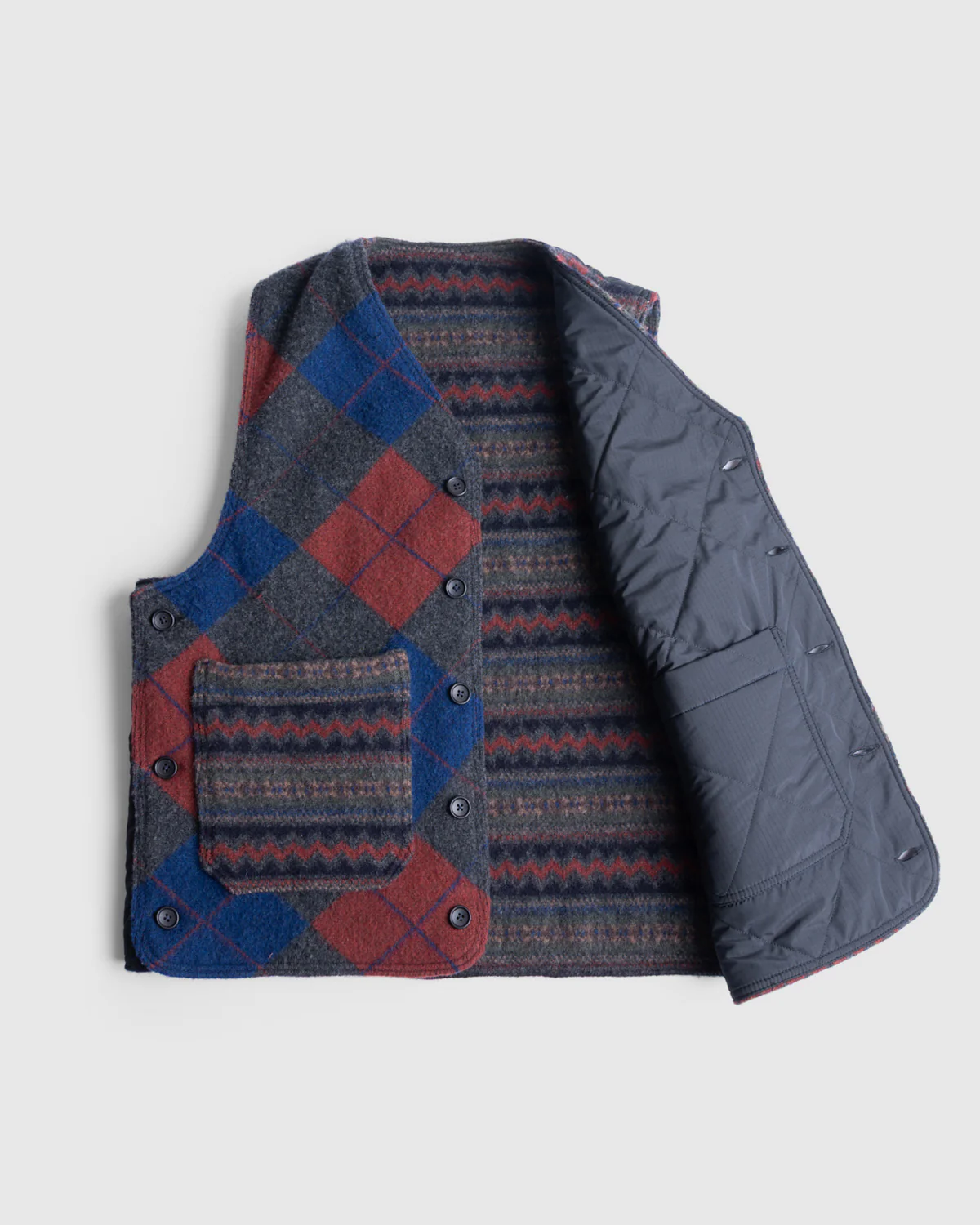 Howlin' x Engineered Garments - Cosmic Vest - Image 2