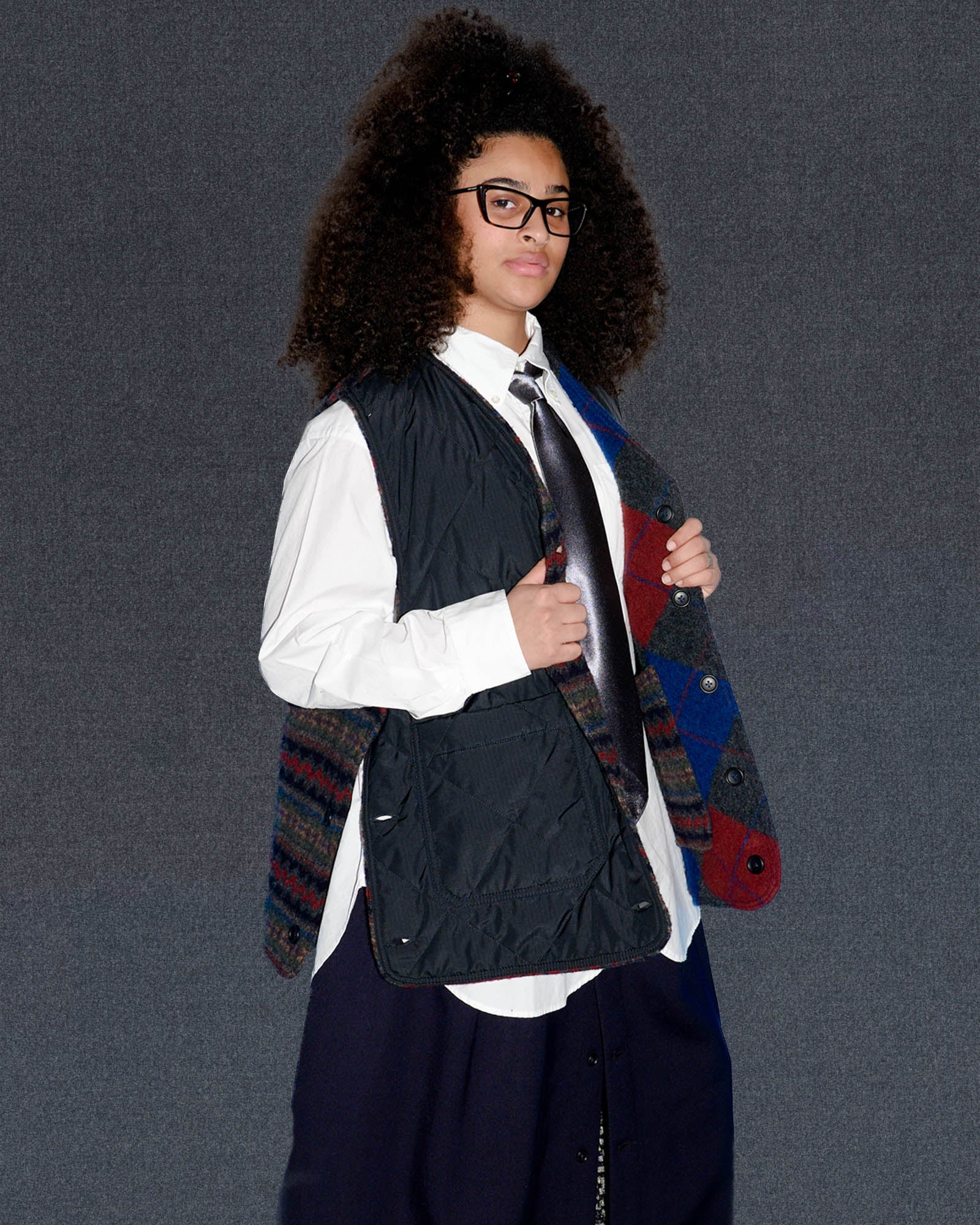 Howlin' x Engineered Garments - Cosmic Vest - Image 6