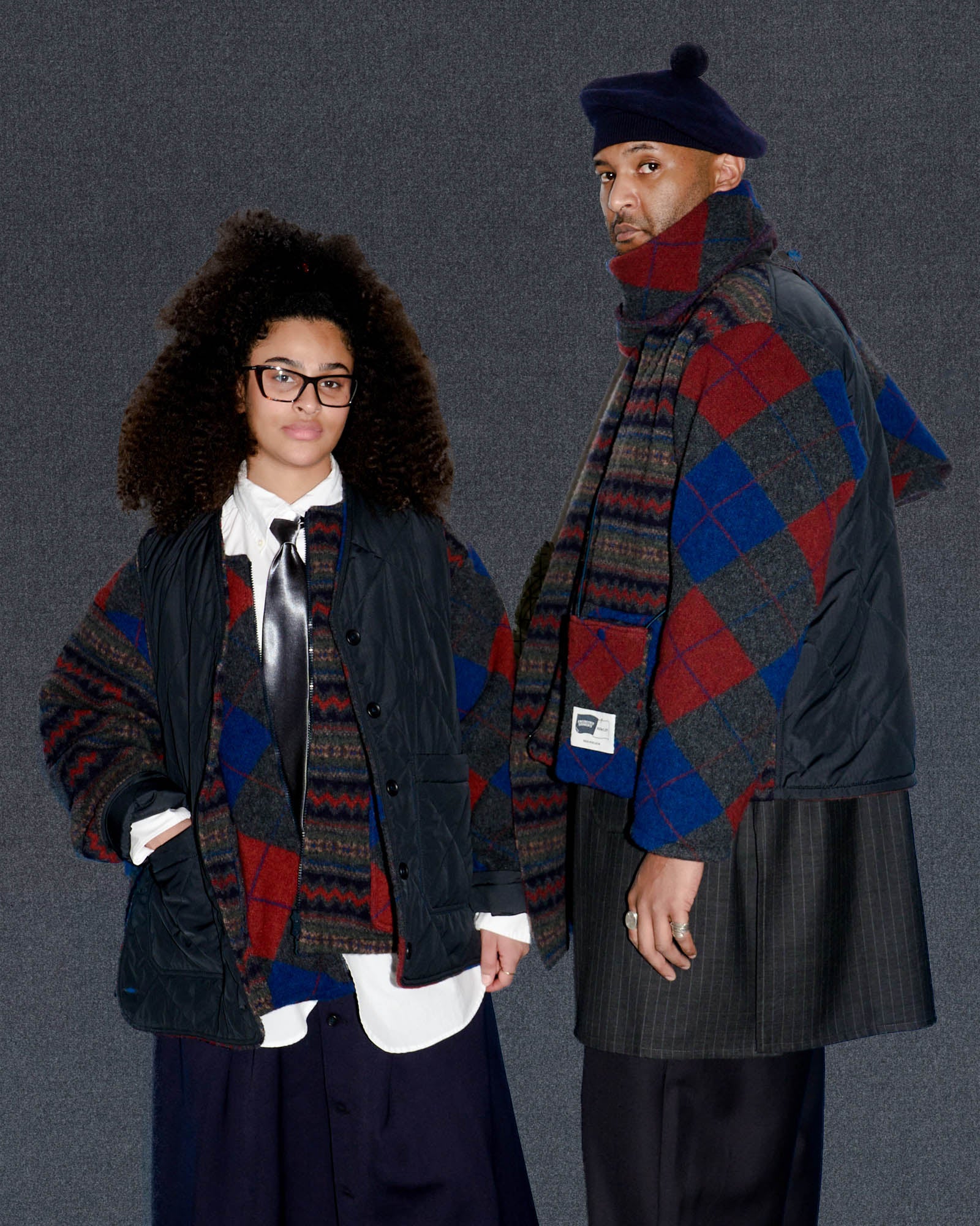 Howlin' x Engineered Garments - Cosmic Vest - Image 7