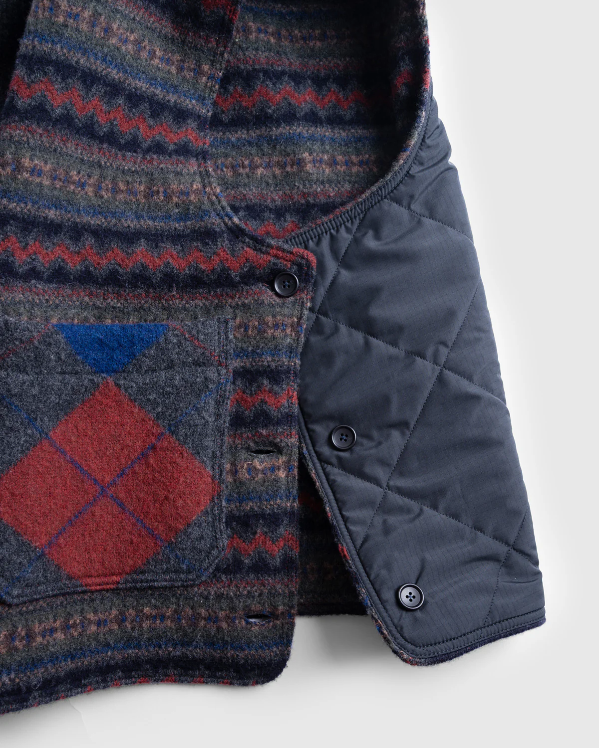 Howlin' x Engineered Garments - Cosmic Vest - Image 8