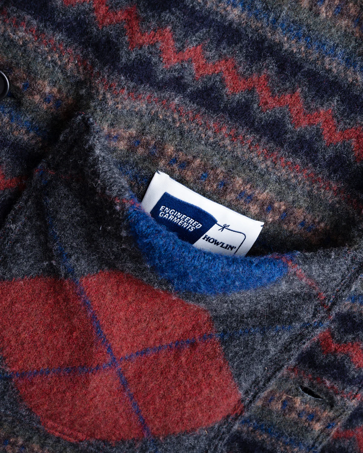 Howlin' x Engineered Garments - Cosmic Vest - Image 9