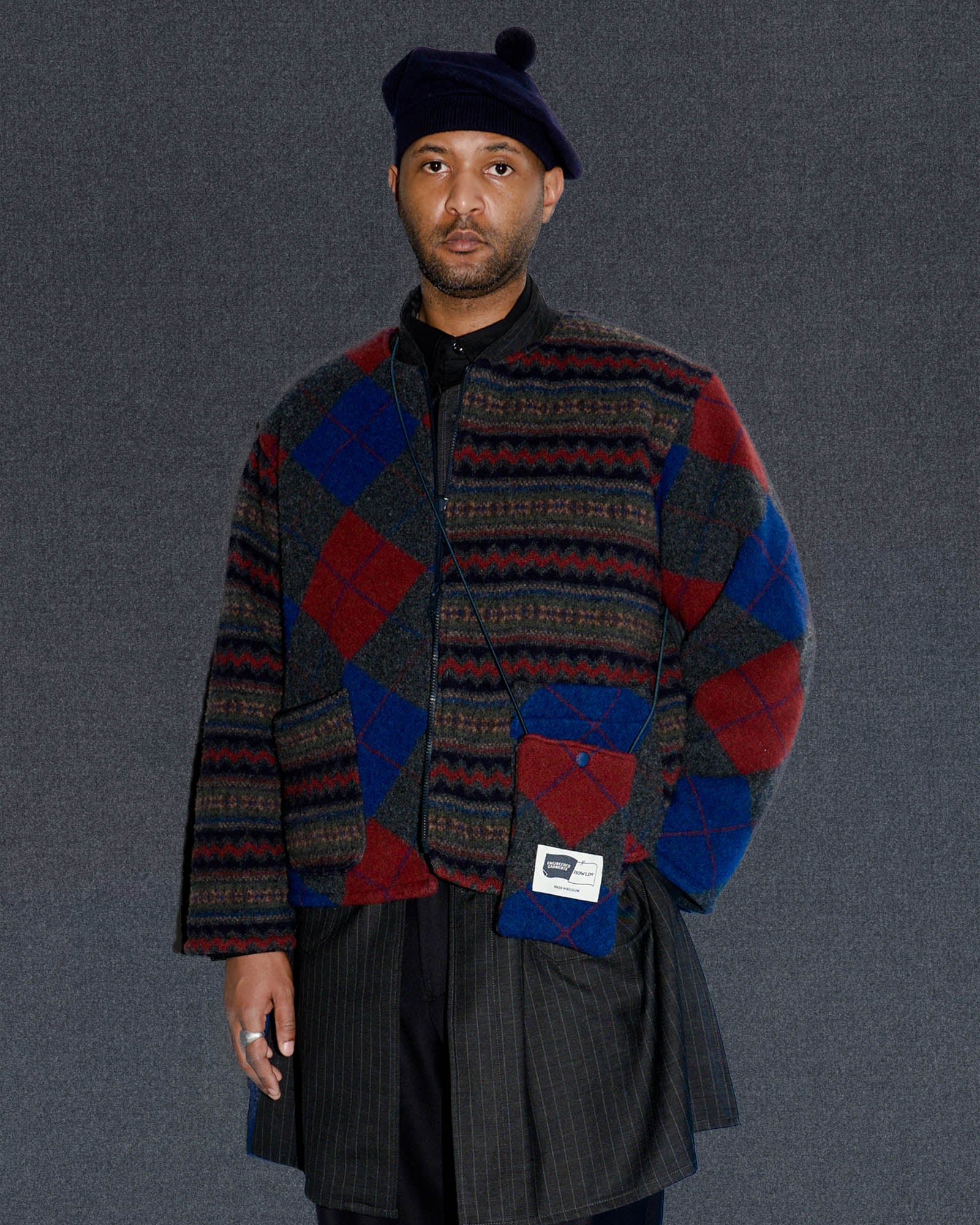 Howlin' x Engineered Garments - Magic Pouch Bag - Image 4