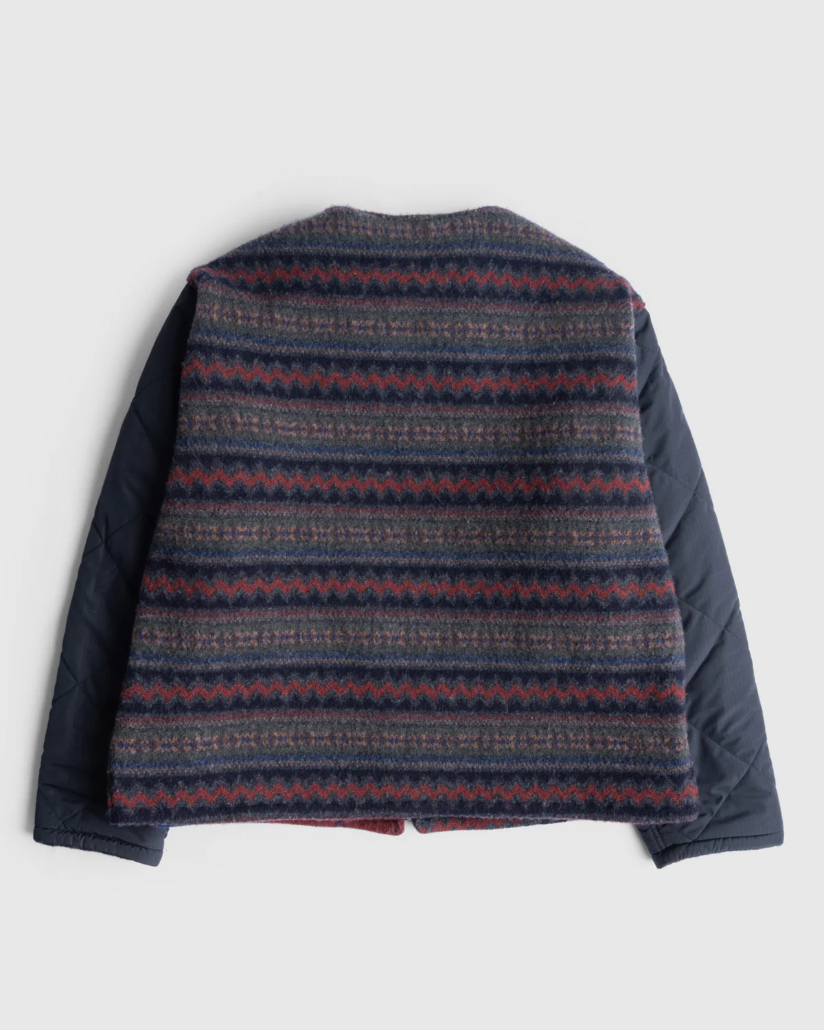 Howlin' x Engineered Garments - Reversible Cardigan Jacket - Image 4