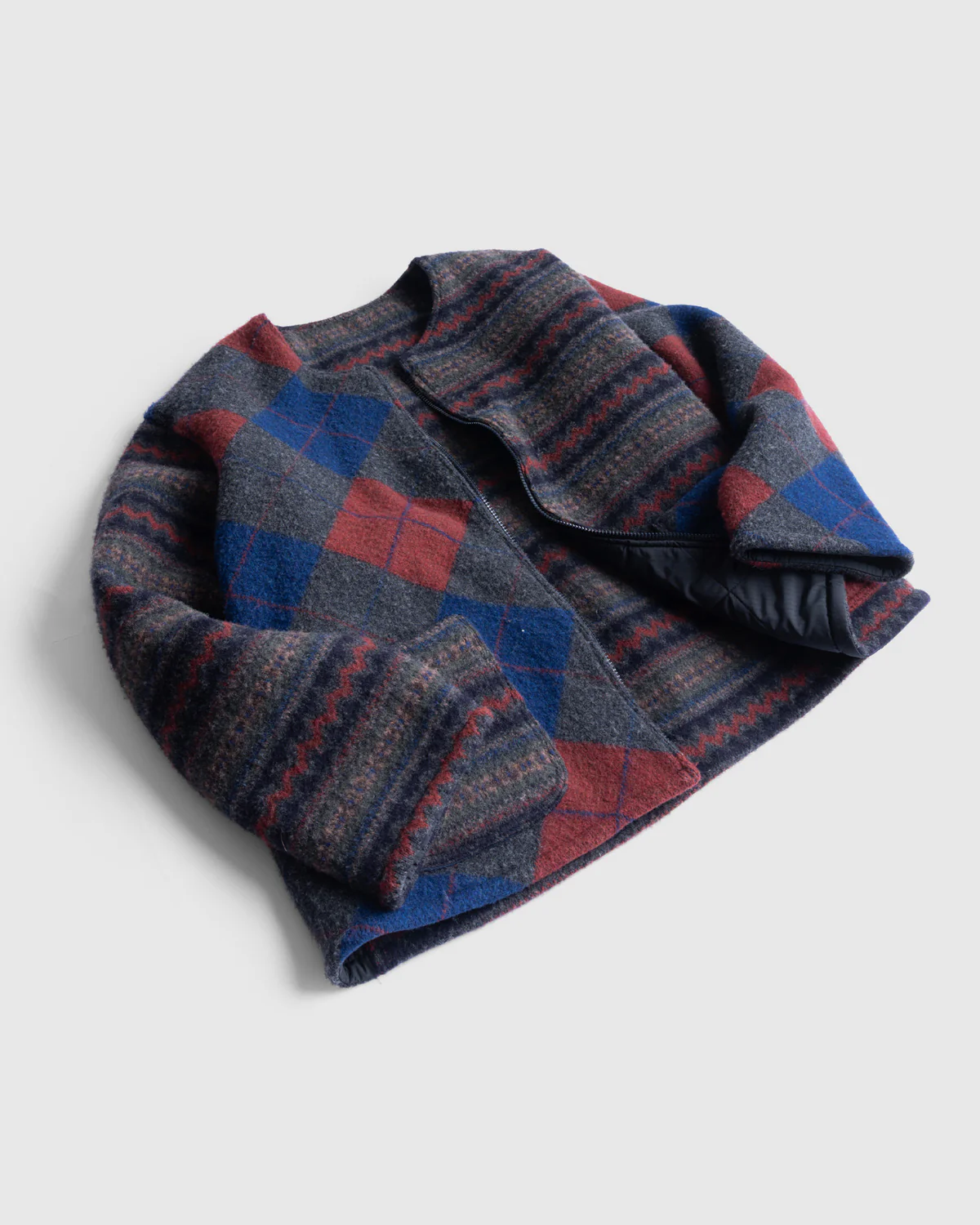 Howlin' x Engineered Garments - Reversible Cardigan Jacket - Image 5