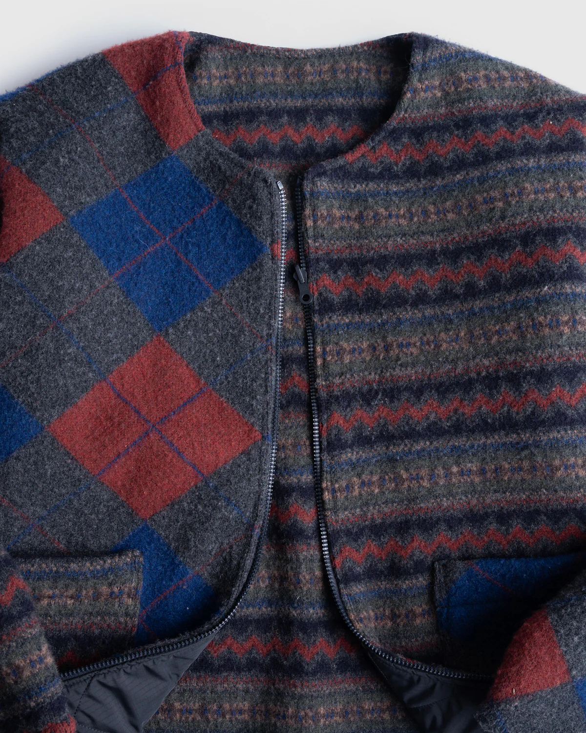 Howlin' x Engineered Garments - Reversible Cardigan Jacket - Image 6