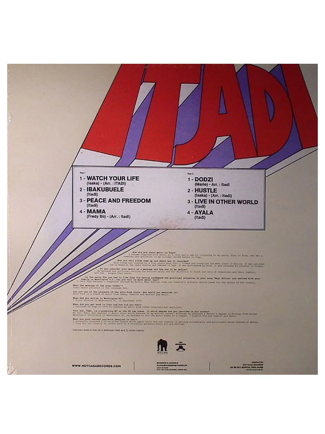 Itadi Lp - Image 2