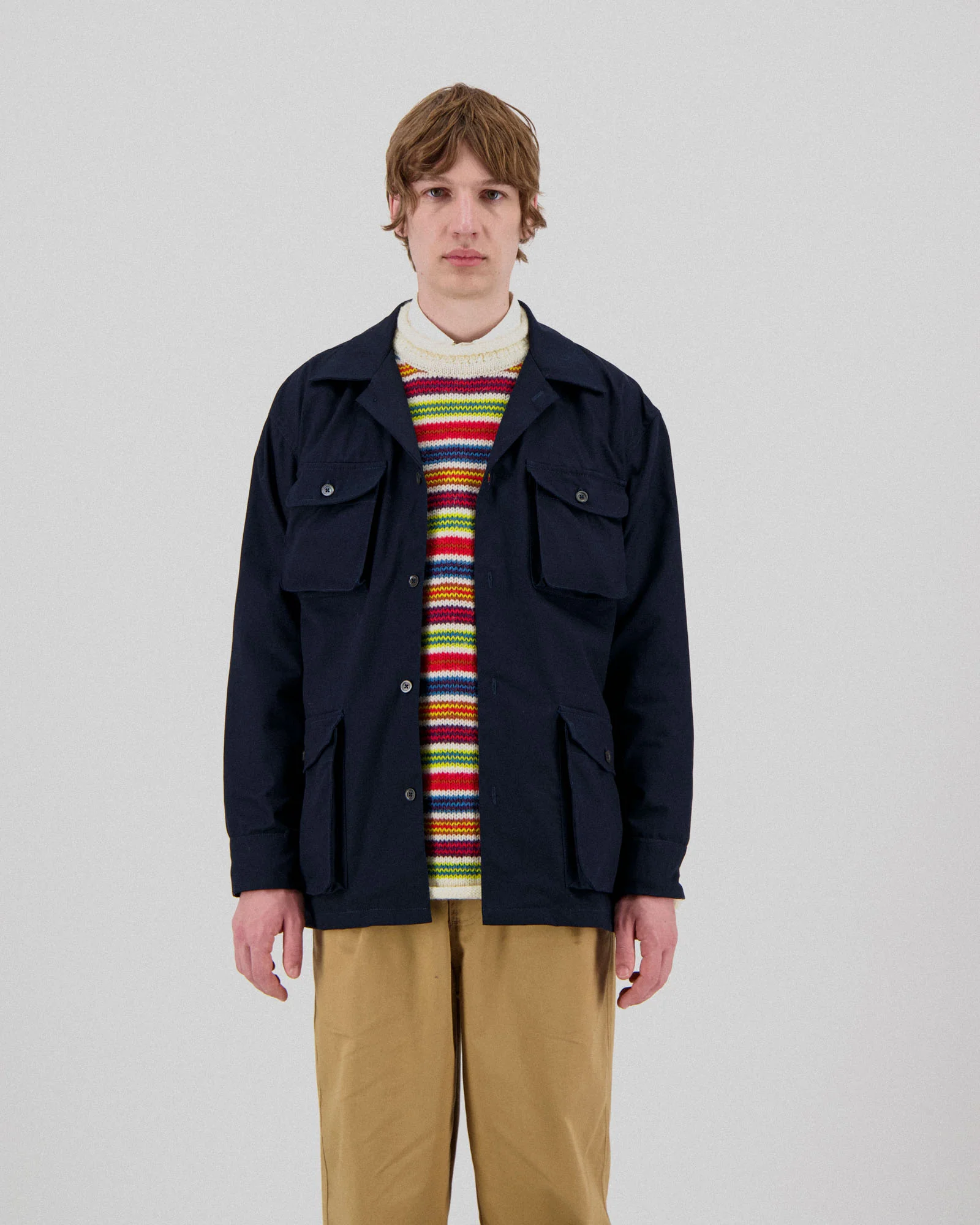 Jungle Lovers - Twill Fix - Navy - Image 2