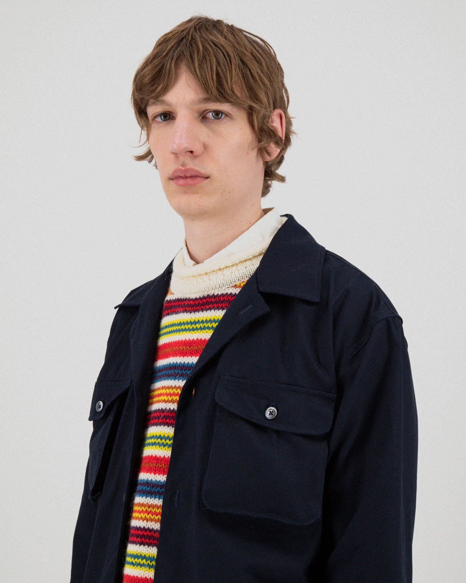 Jungle Lovers - Twill Fix - Navy - Image 3