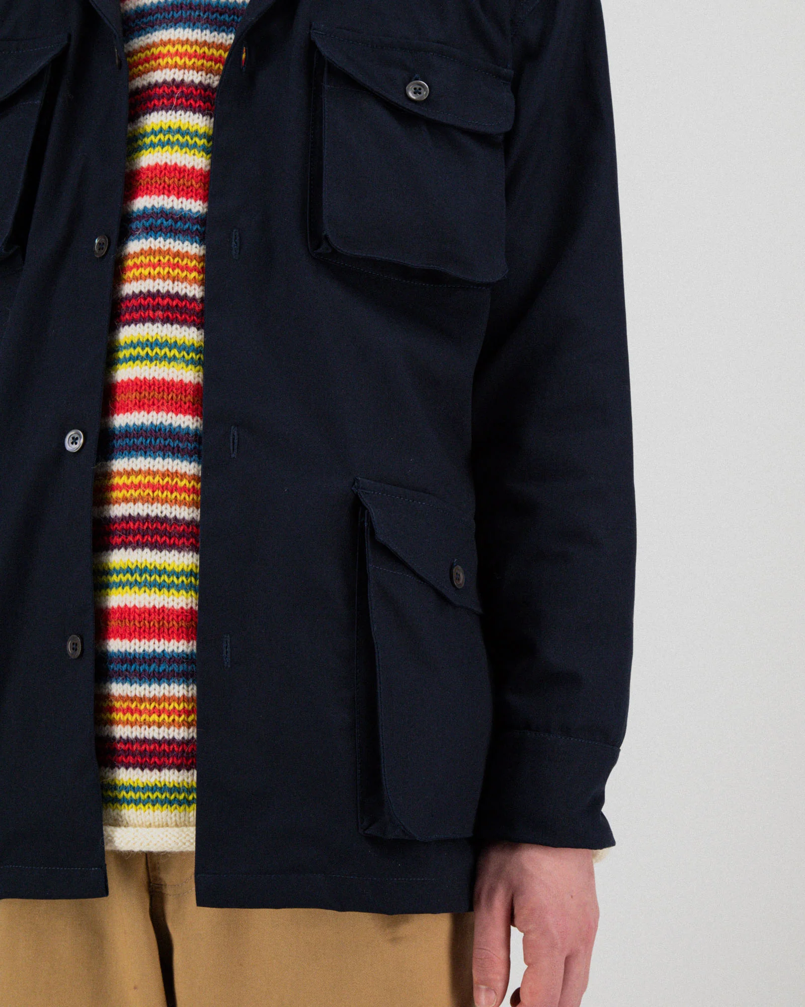 Jungle Lovers - Twill Fix - Navy - Image 4
