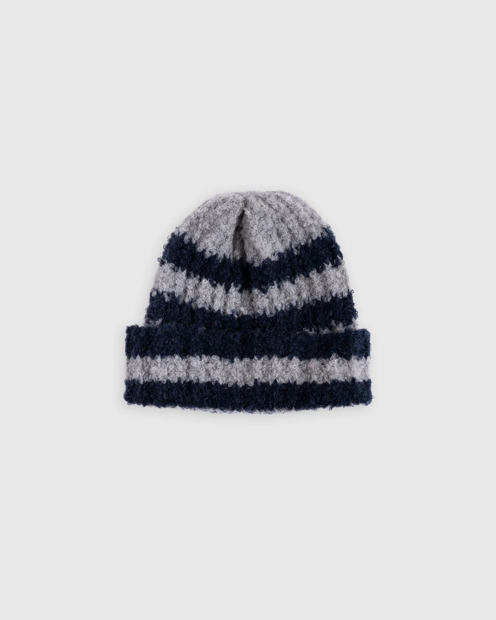 Jungle Stripe Hat - Navy/Silver