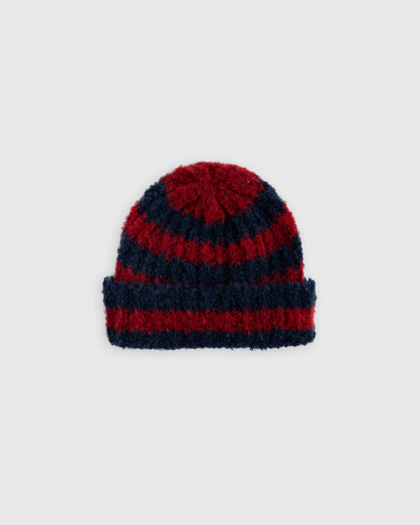 Jungle Stripe Hat - Red/Navy