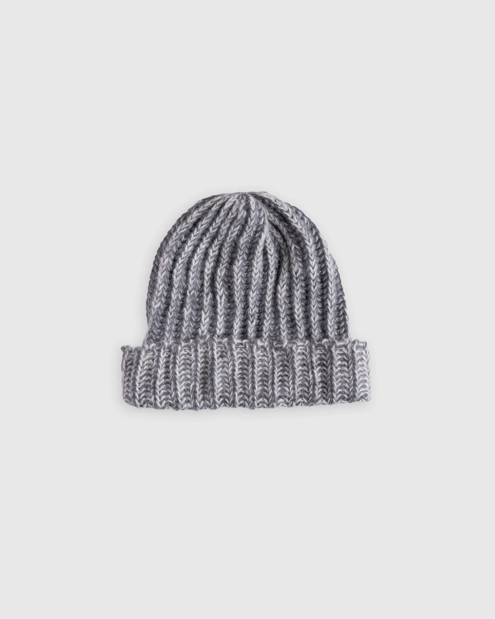 Kapila Hat - Charcoal/White