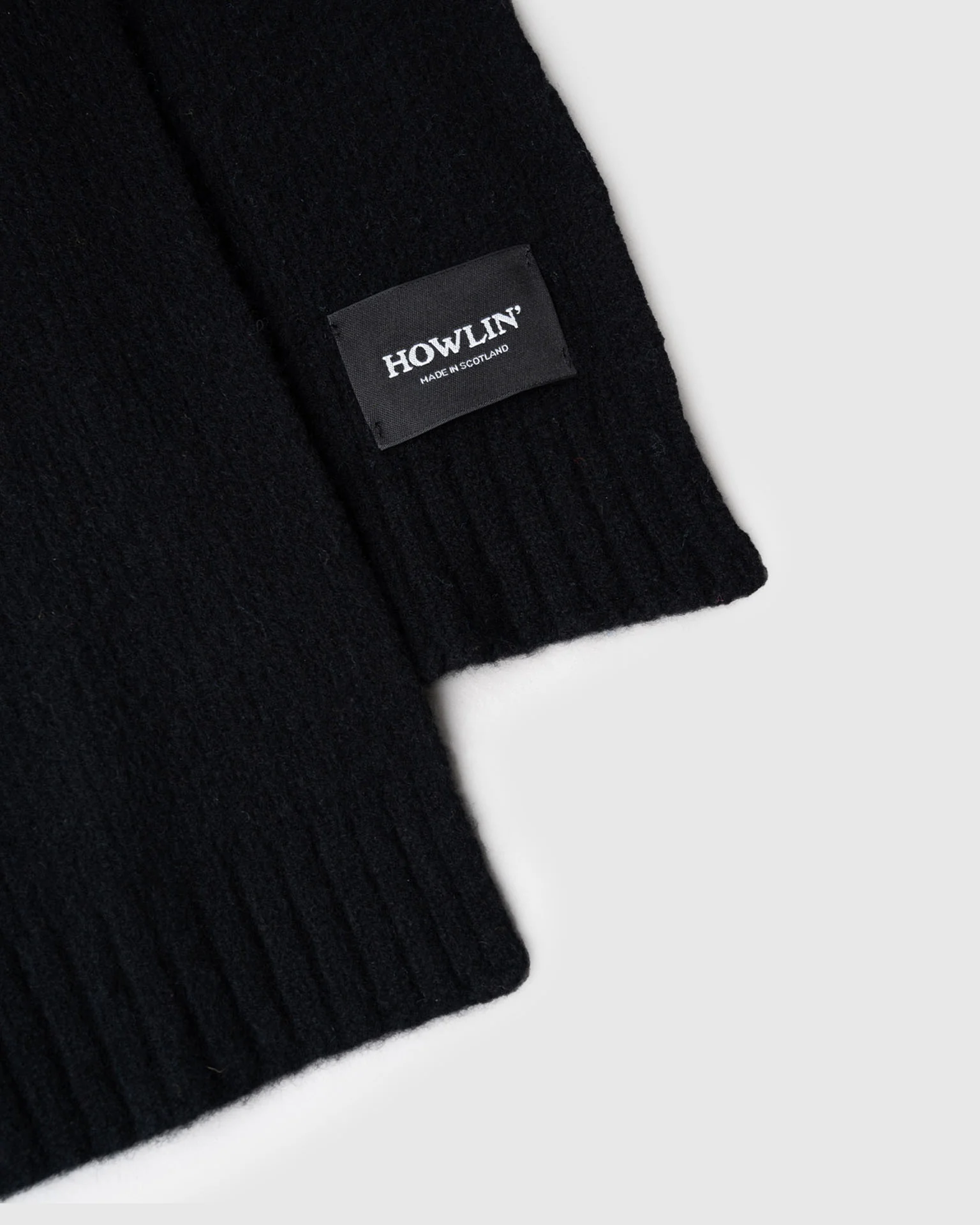 King Jammy Scarf - Black - Image 3