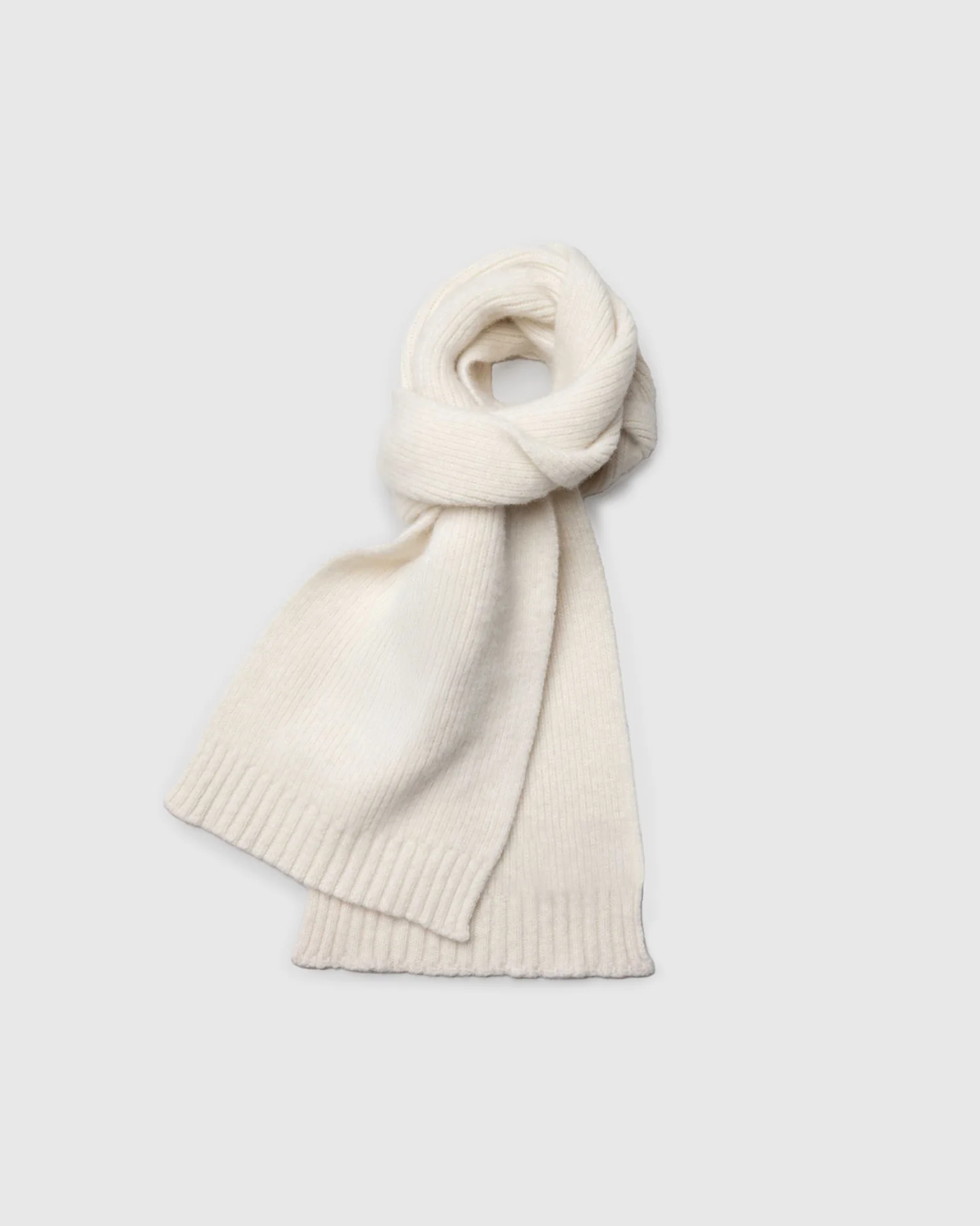 King Jammy Scarf - Ecru