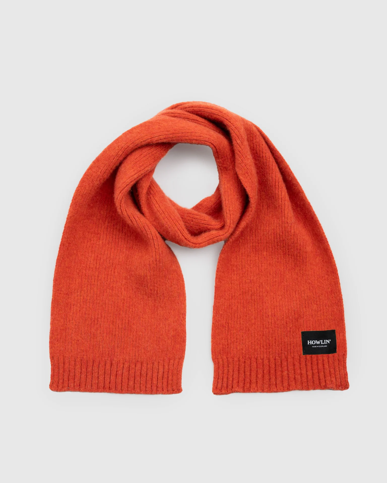 King Jammy Scarf - Vintage Orange - Image 2